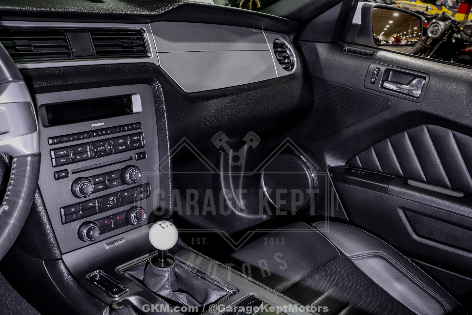 2010 Ford Mustang 120