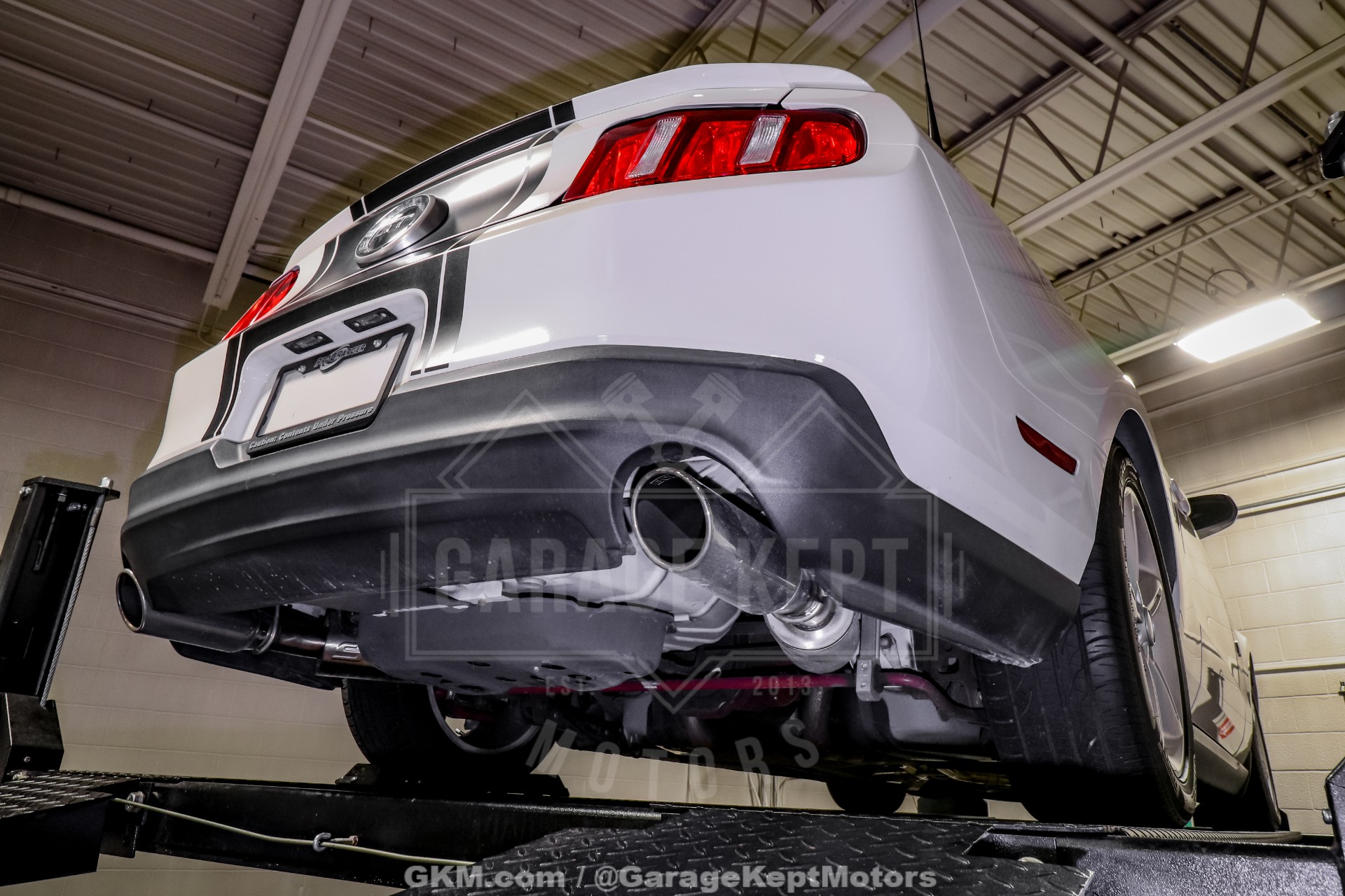 2010 Ford Mustang 160