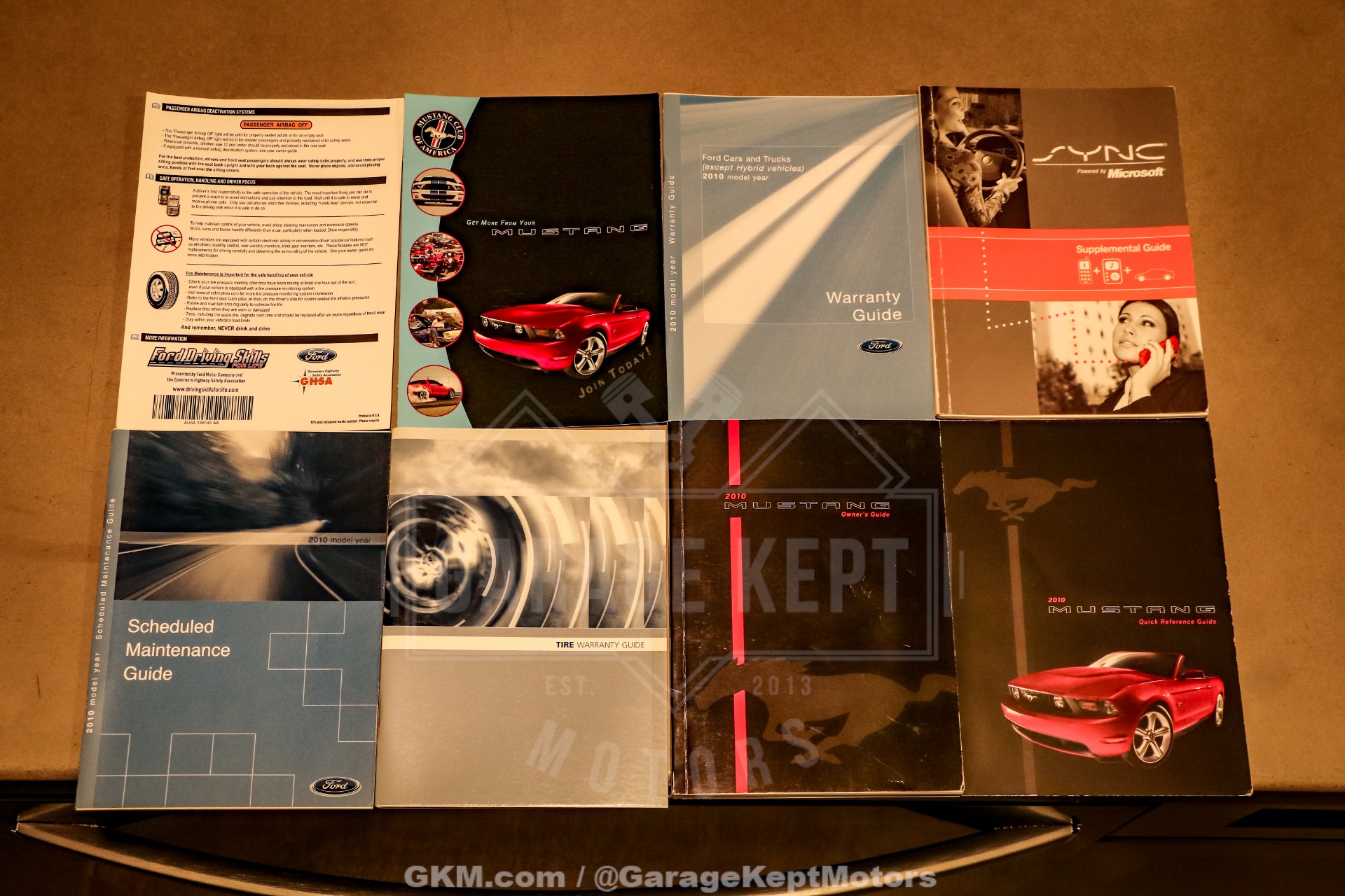 2010 Ford Mustang 198