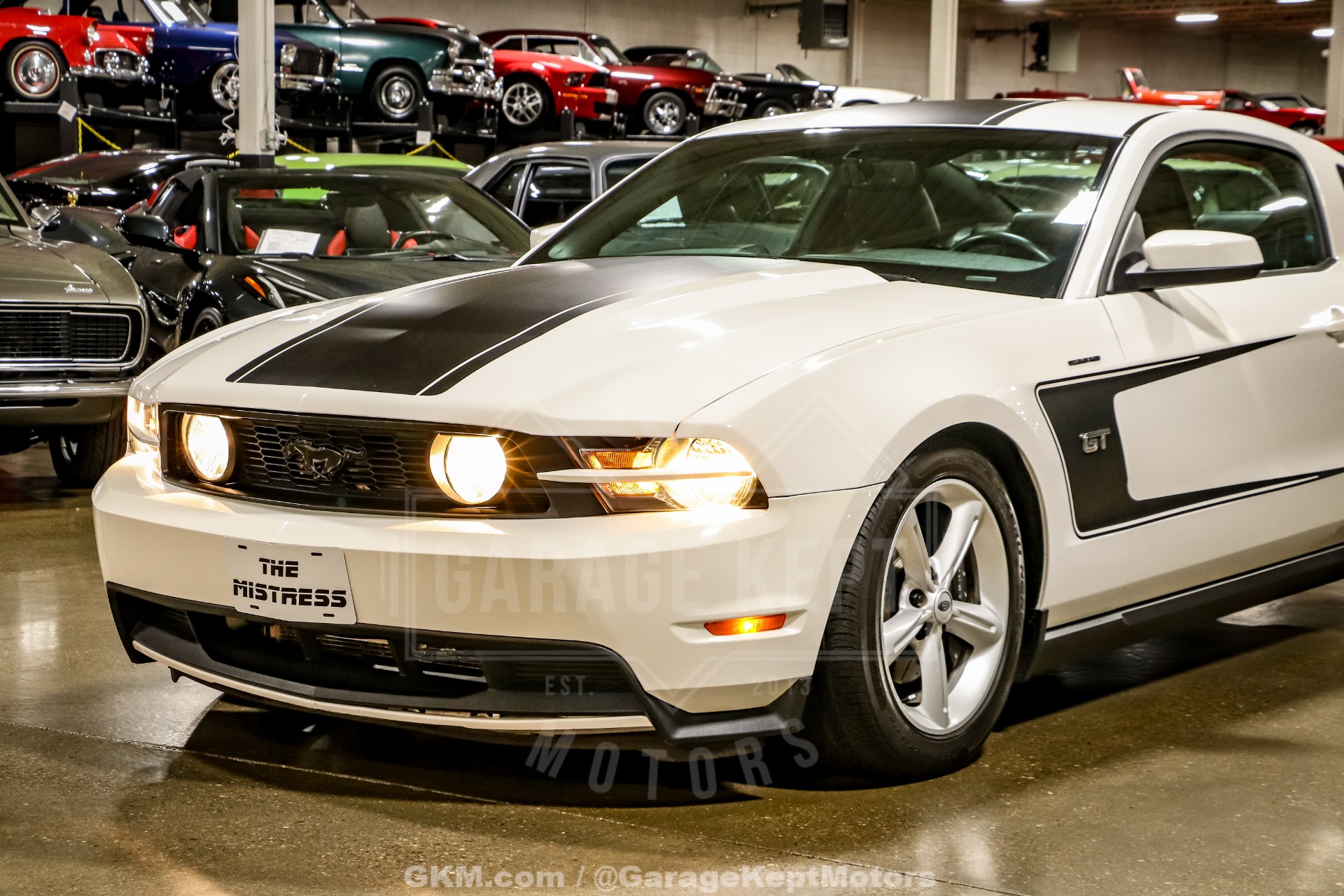 2010 Ford Mustang 22