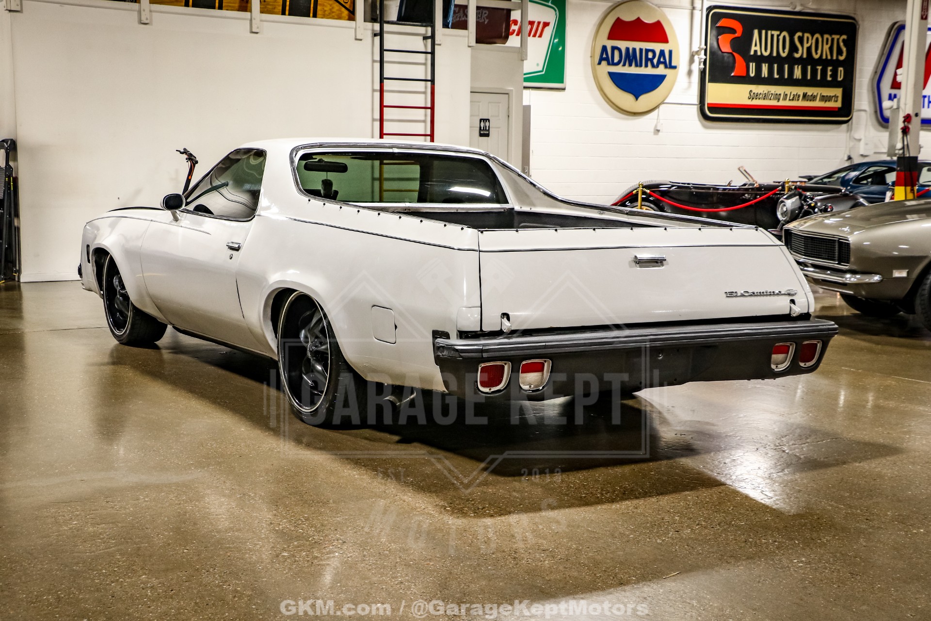 1975 Chevrolet El Camino 9