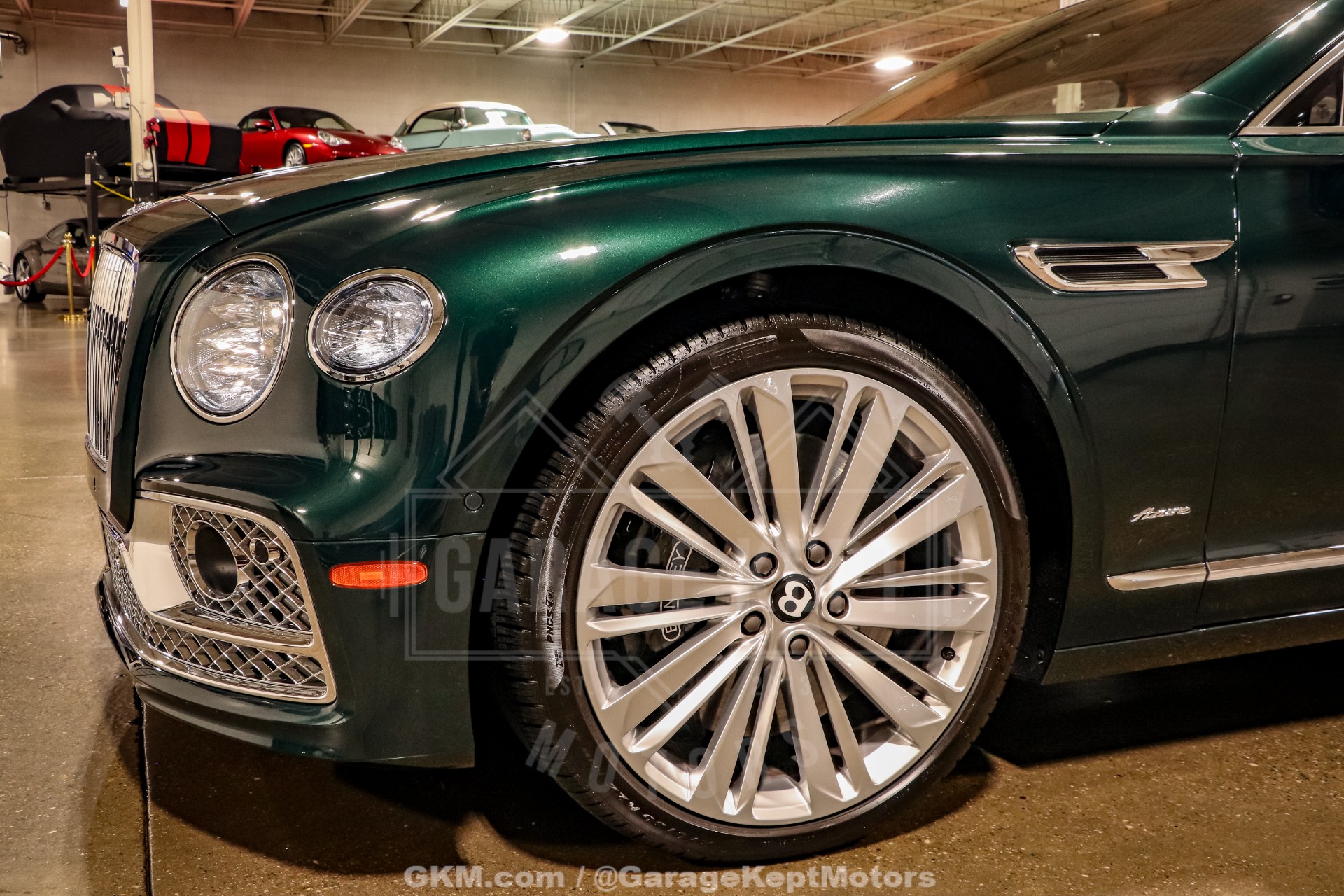 2023 Bentley Flying Spur 38