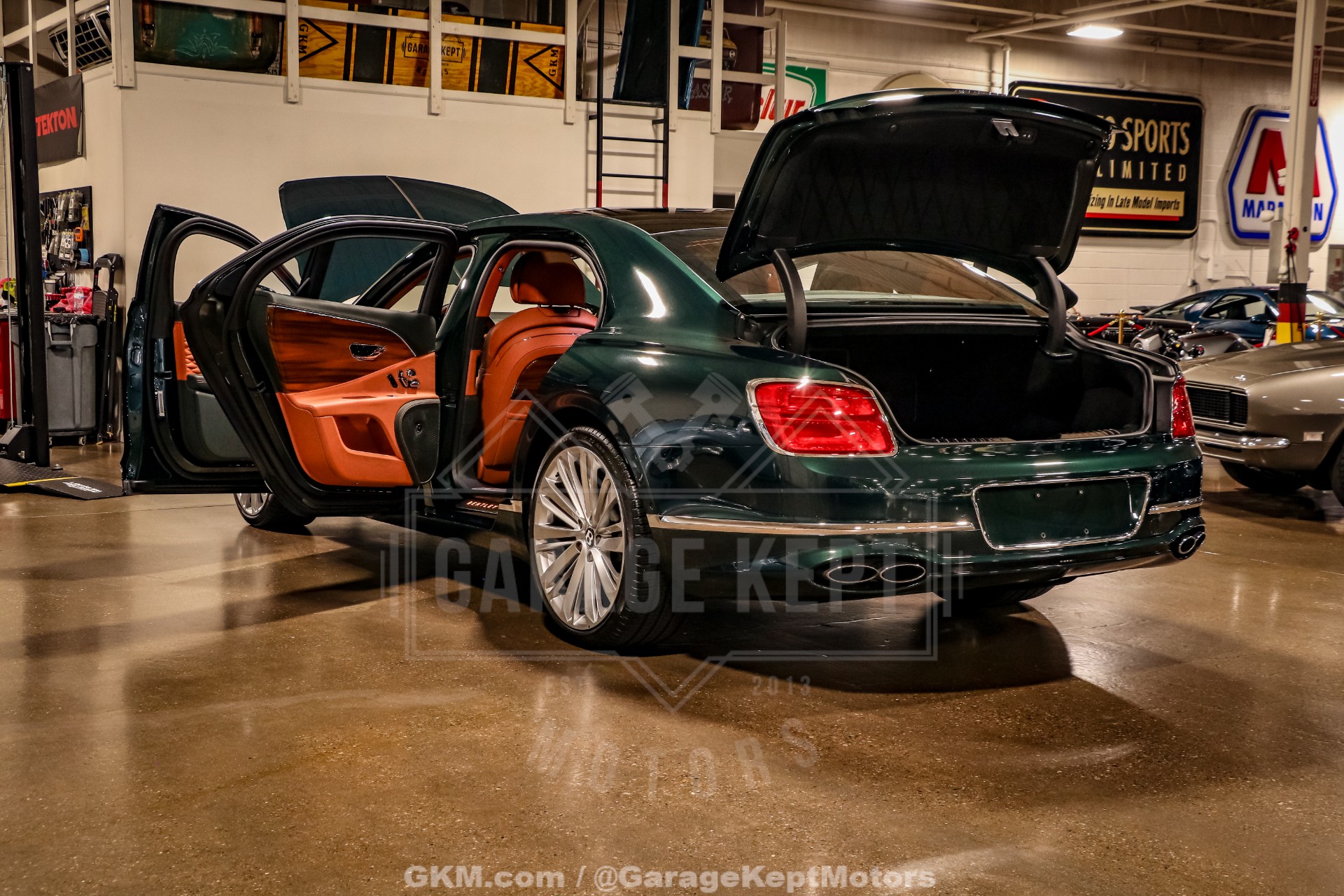 2023 Bentley Flying Spur 72