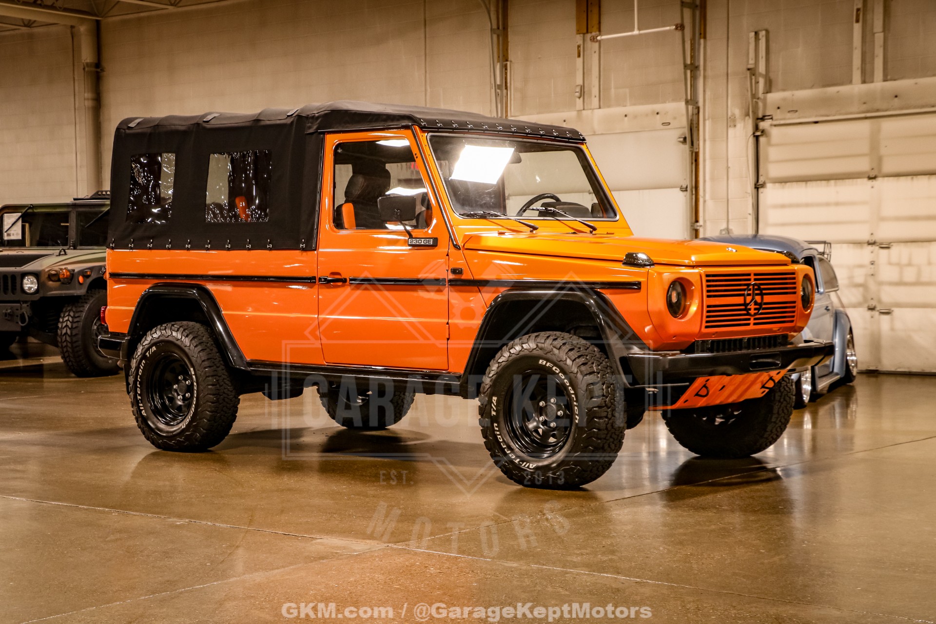 1993 Mercedes Benz G230 1