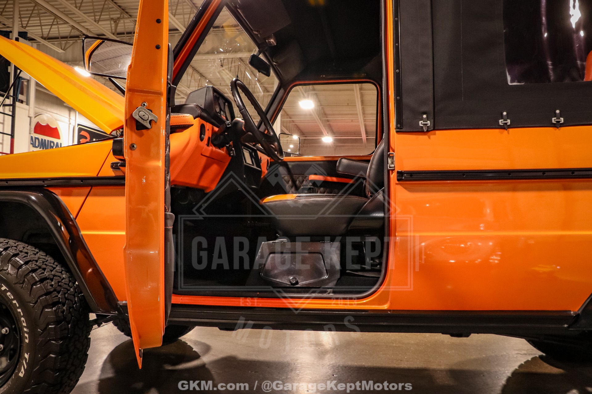 1993 Mercedes Benz G230 108