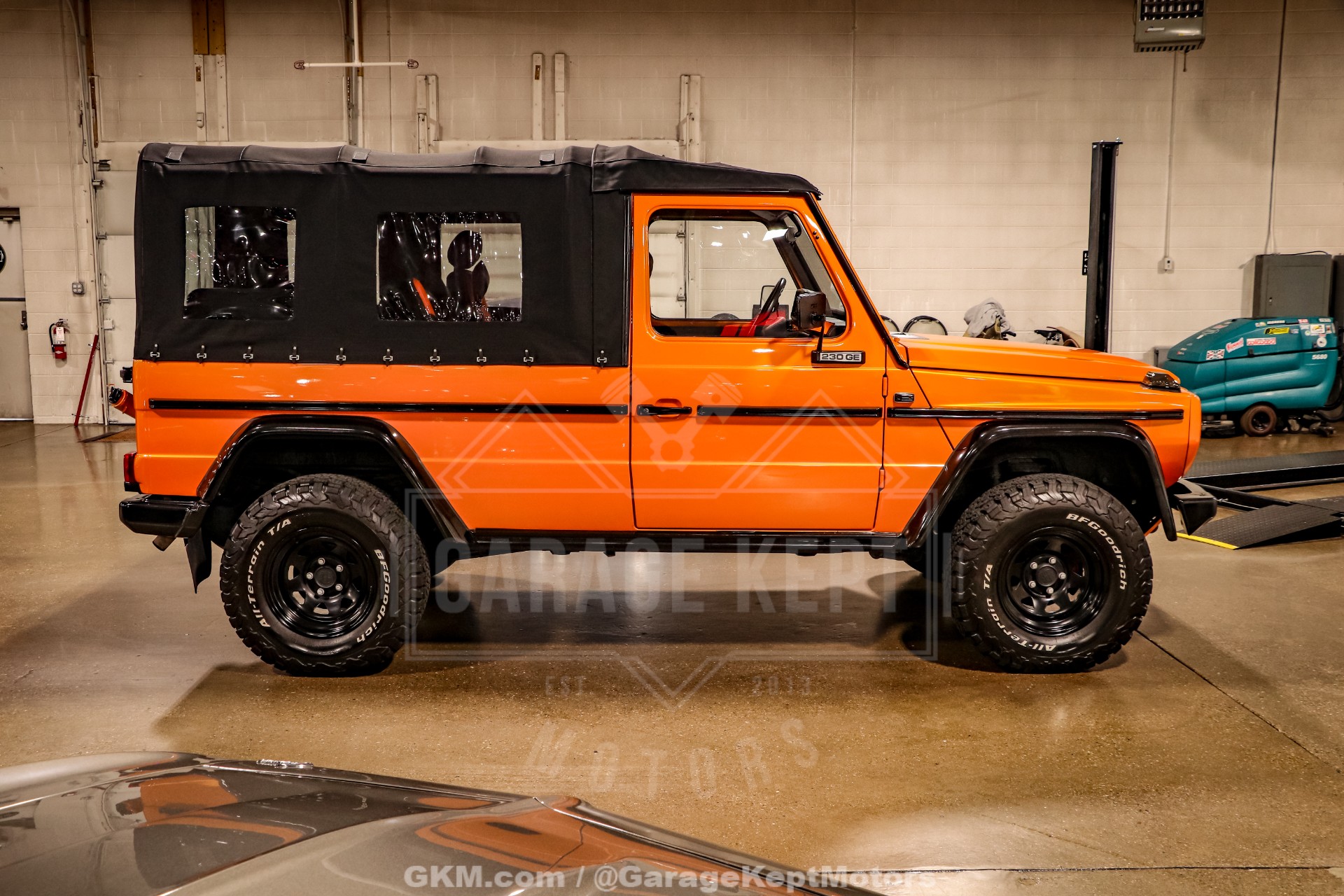 1993 Mercedes Benz G230 10