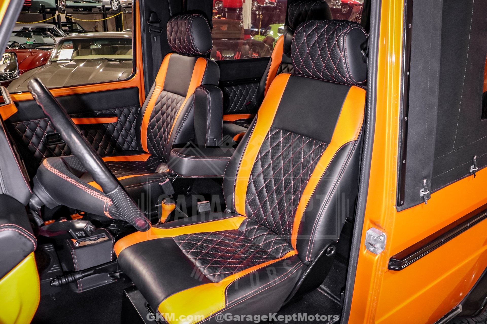 1993 Mercedes Benz G230 117