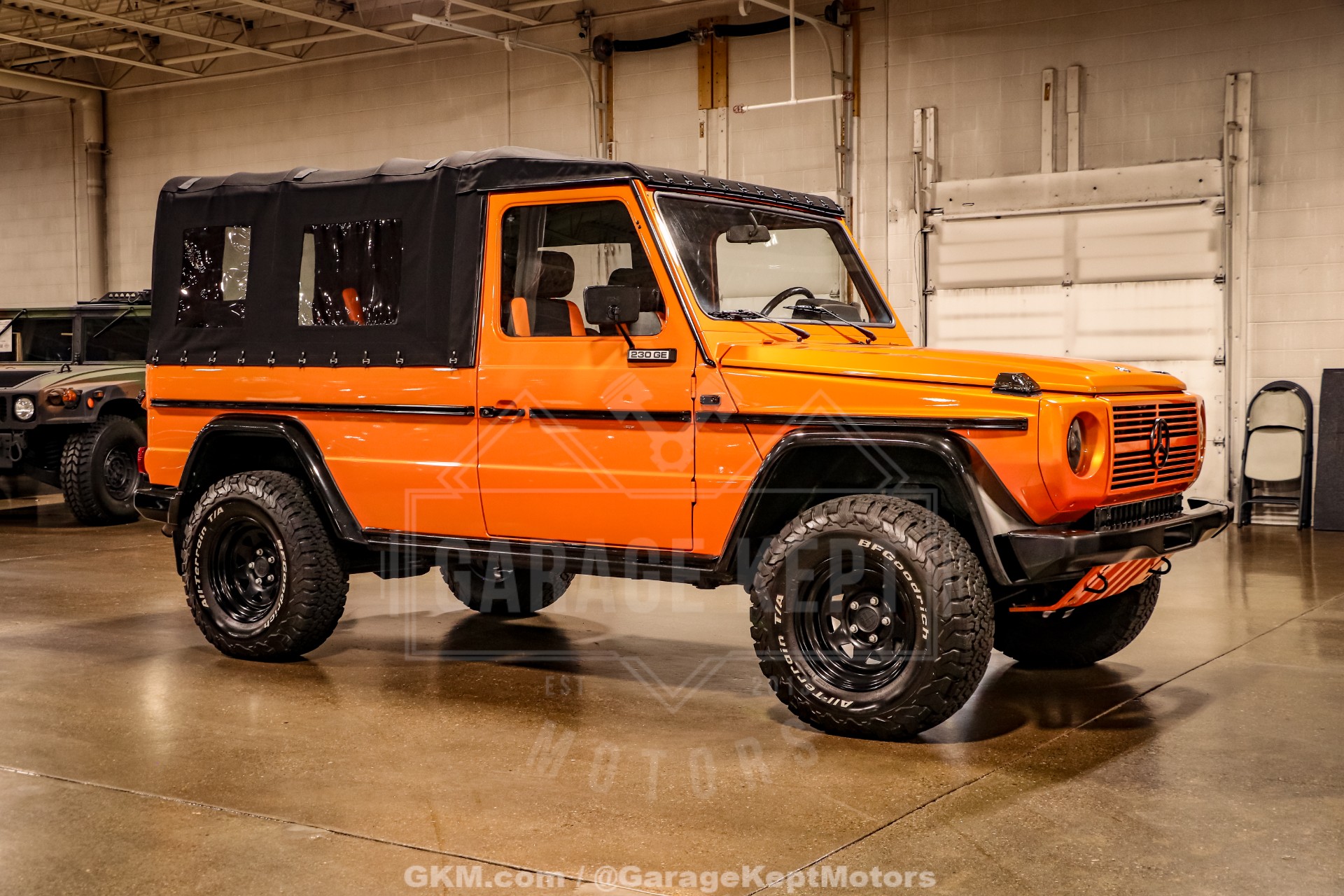 1993 Mercedes Benz G230 11