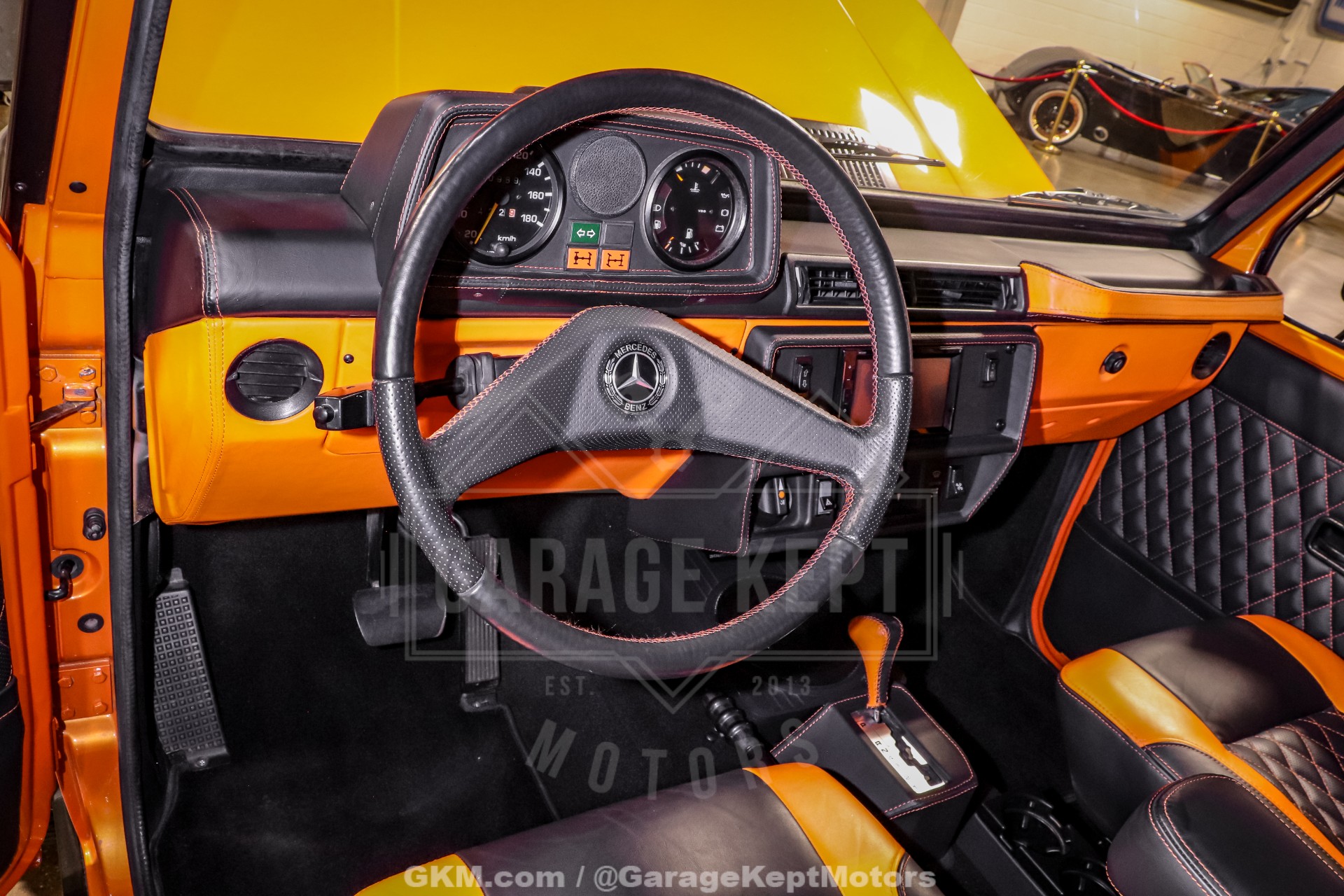 1993 Mercedes Benz G230 125