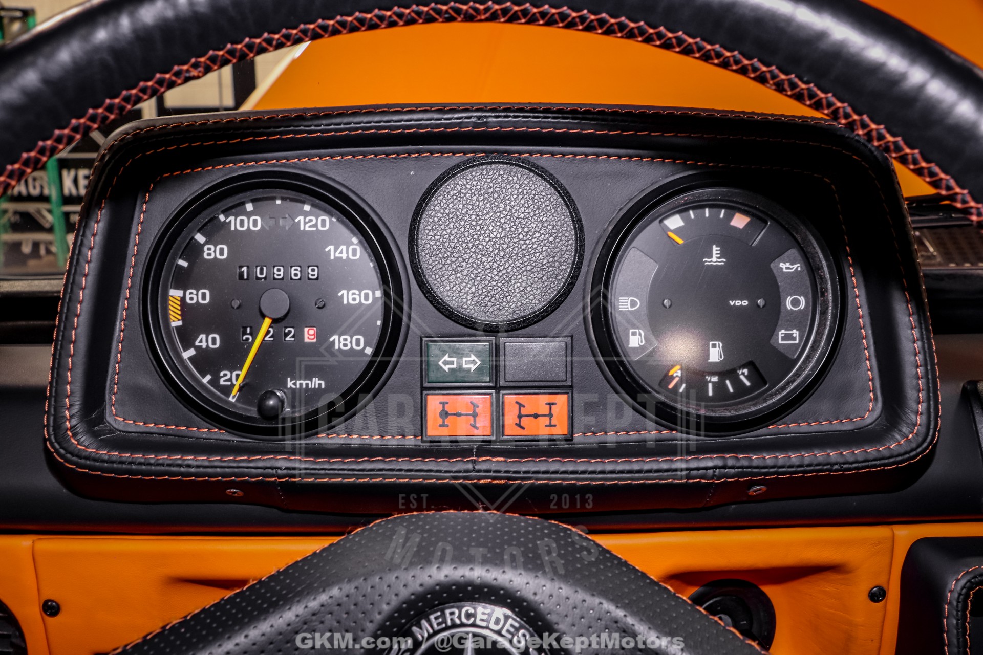 1993 Mercedes Benz G230 128