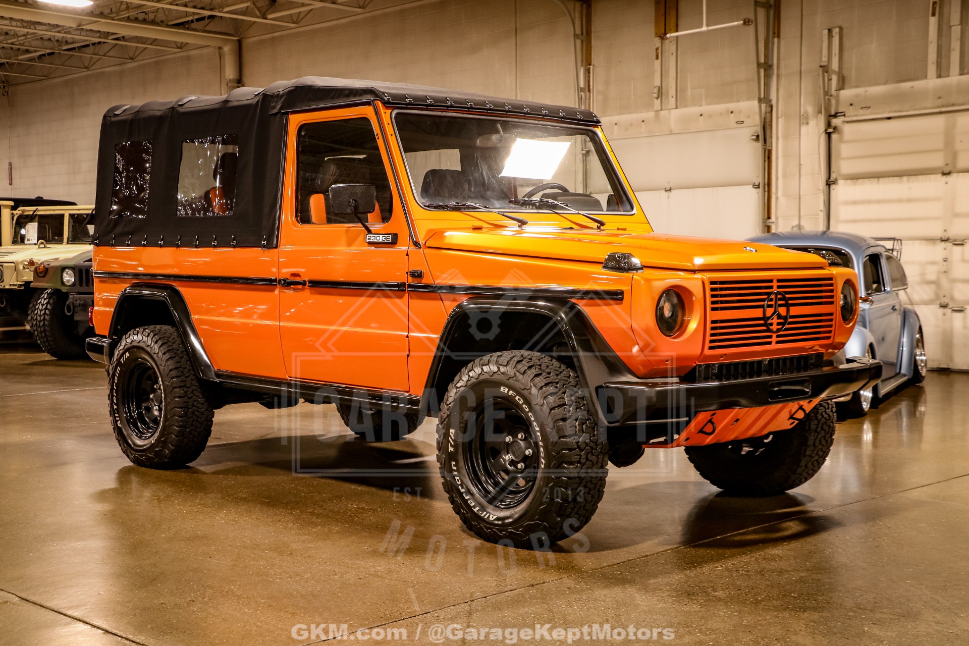 1993 Mercedes Benz G230 12