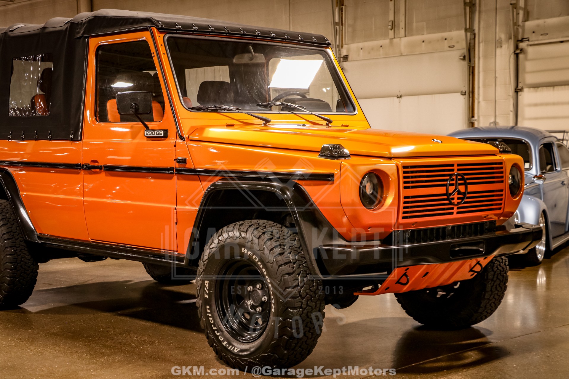 1993 Mercedes Benz G230 13