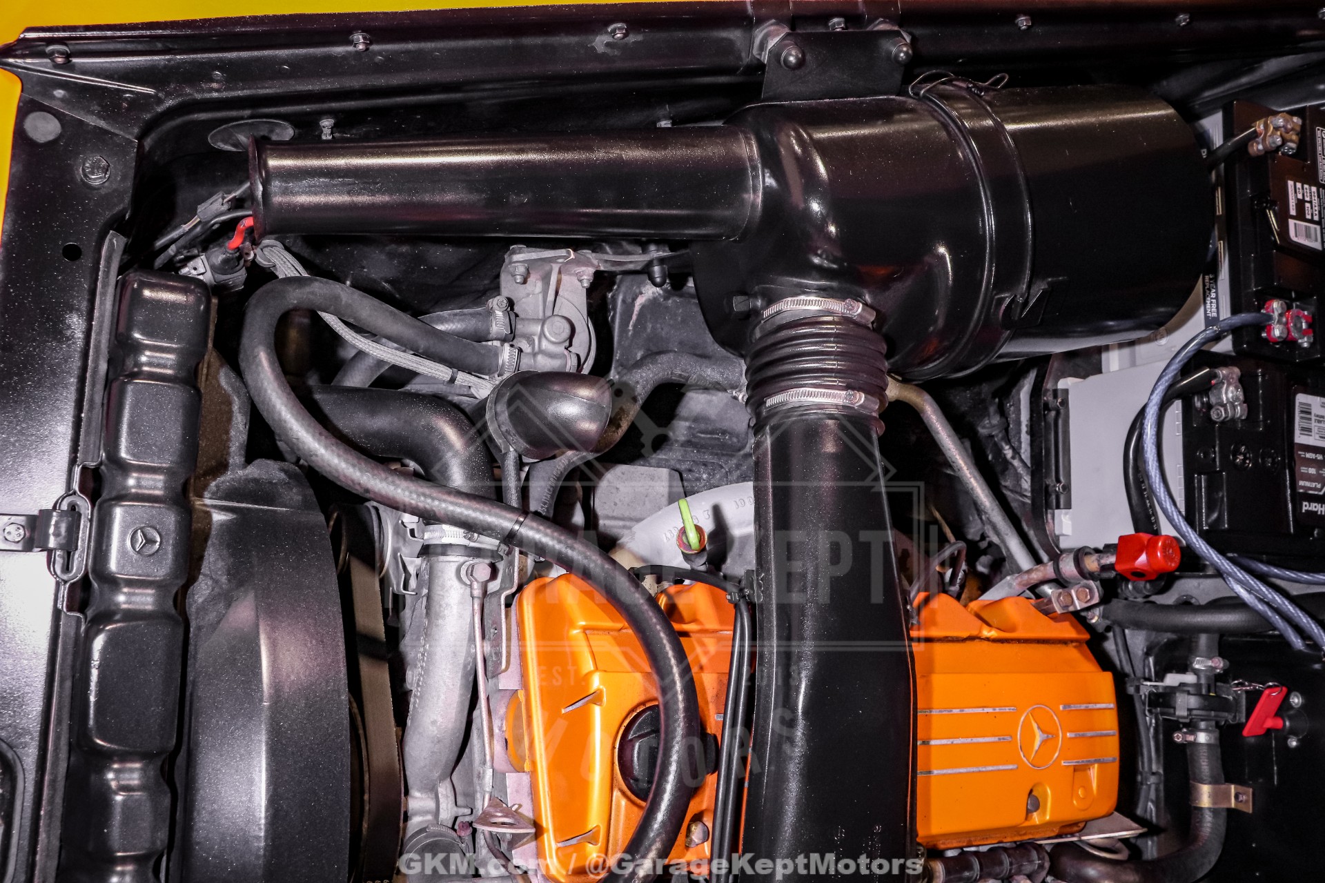 1993 Mercedes Benz G230 146