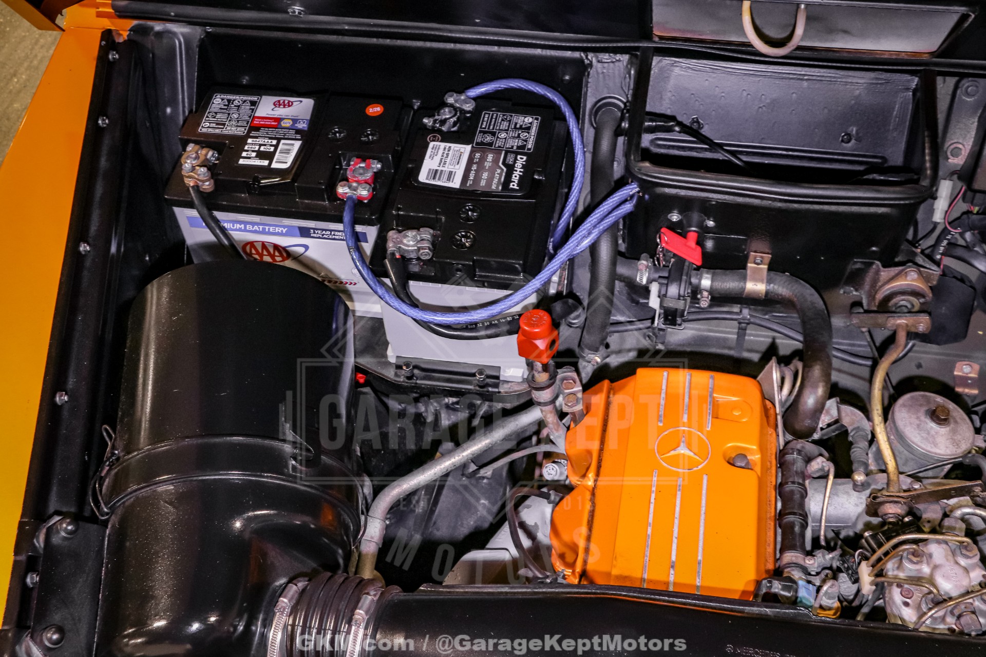 1993 Mercedes Benz G230 147