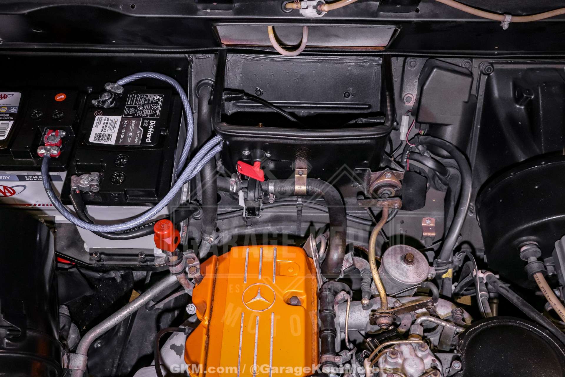 1993 Mercedes Benz G230 148