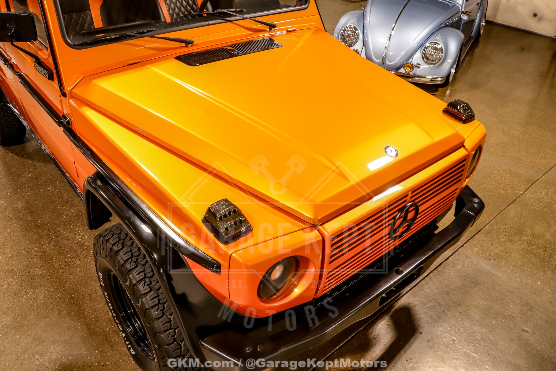 1993 Mercedes Benz G230 14