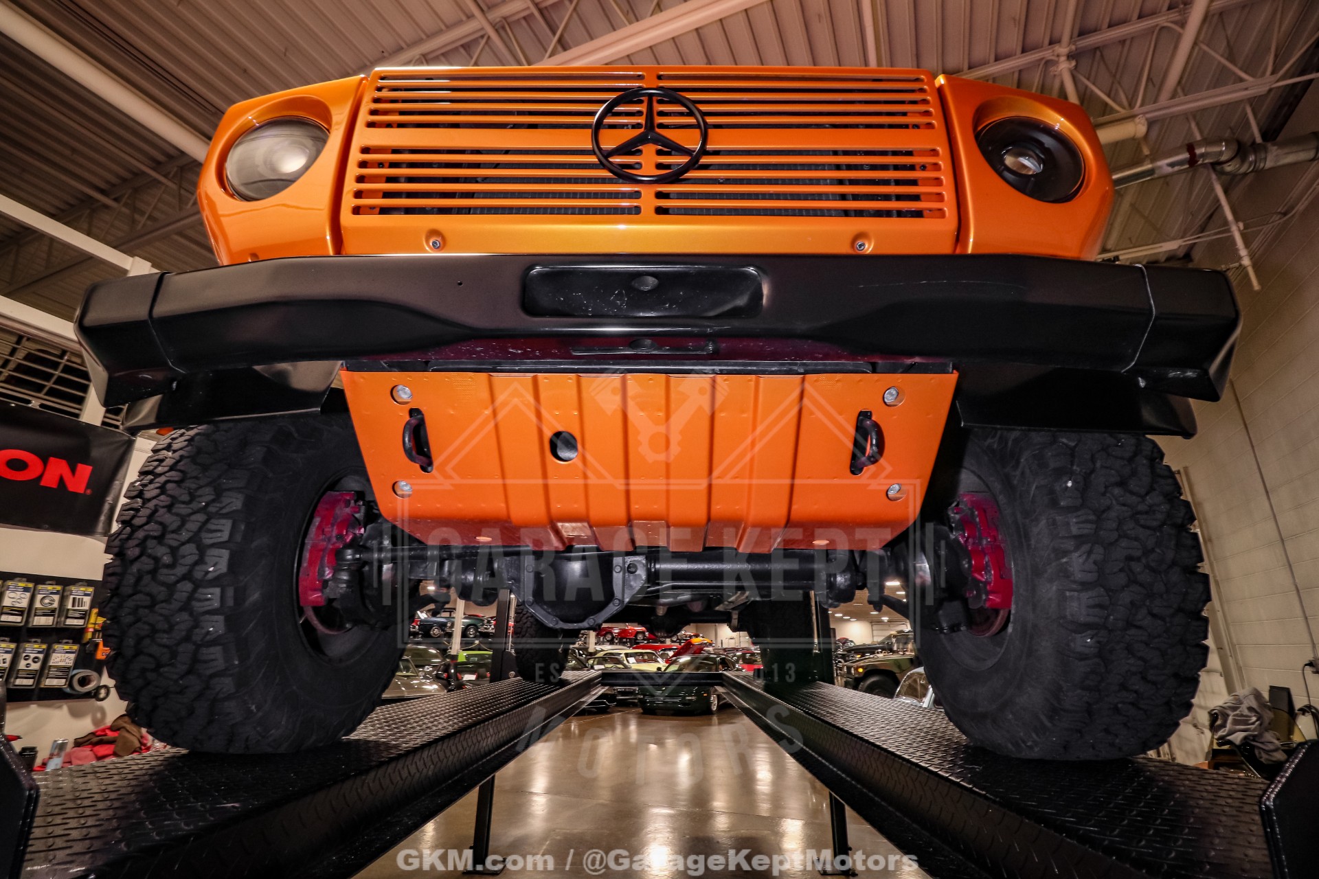 1993 Mercedes Benz G230 163