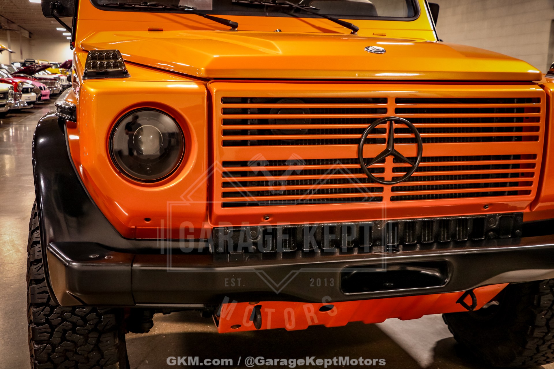 1993 Mercedes Benz G230 18