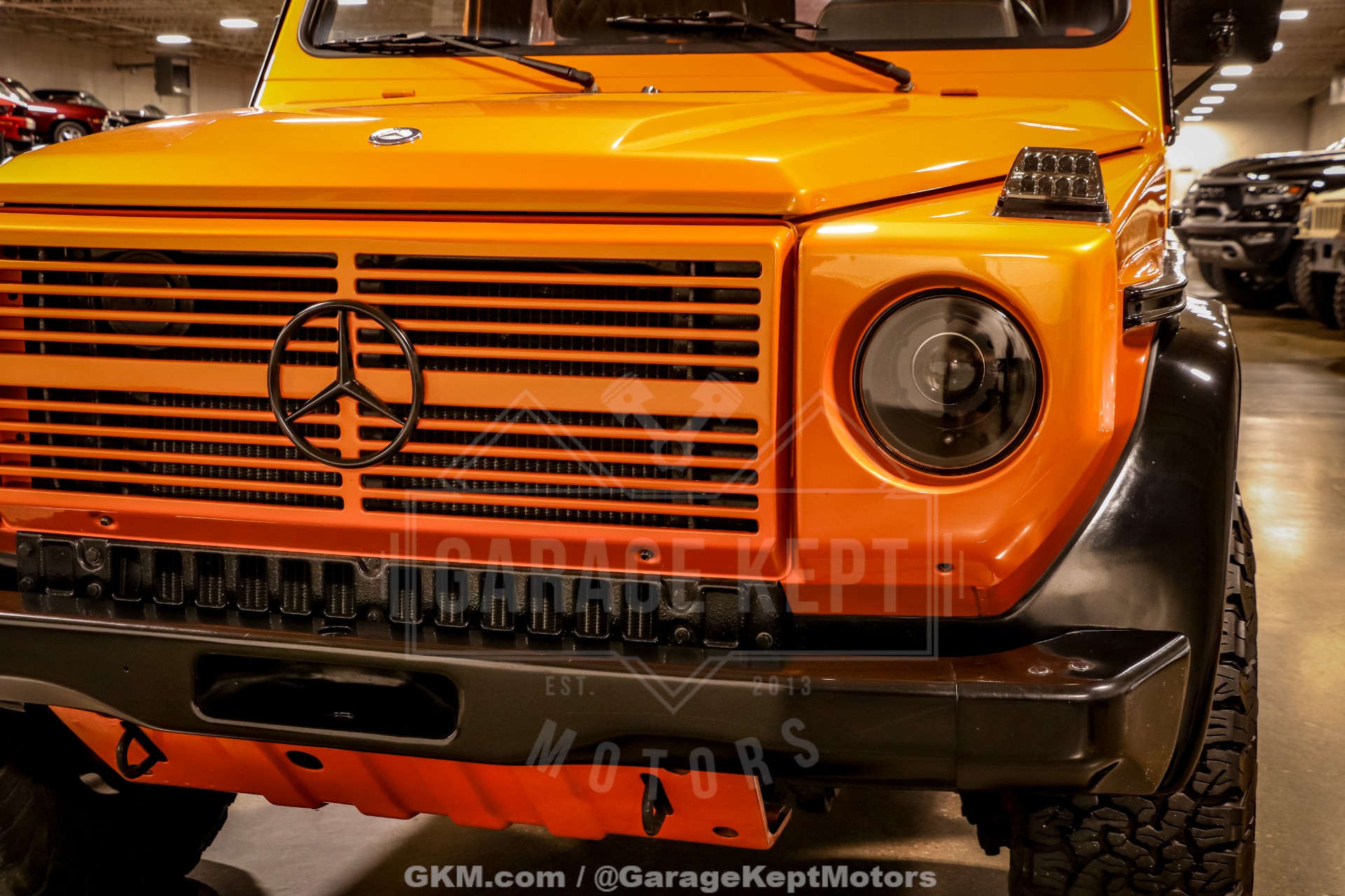1993 Mercedes Benz G230 19