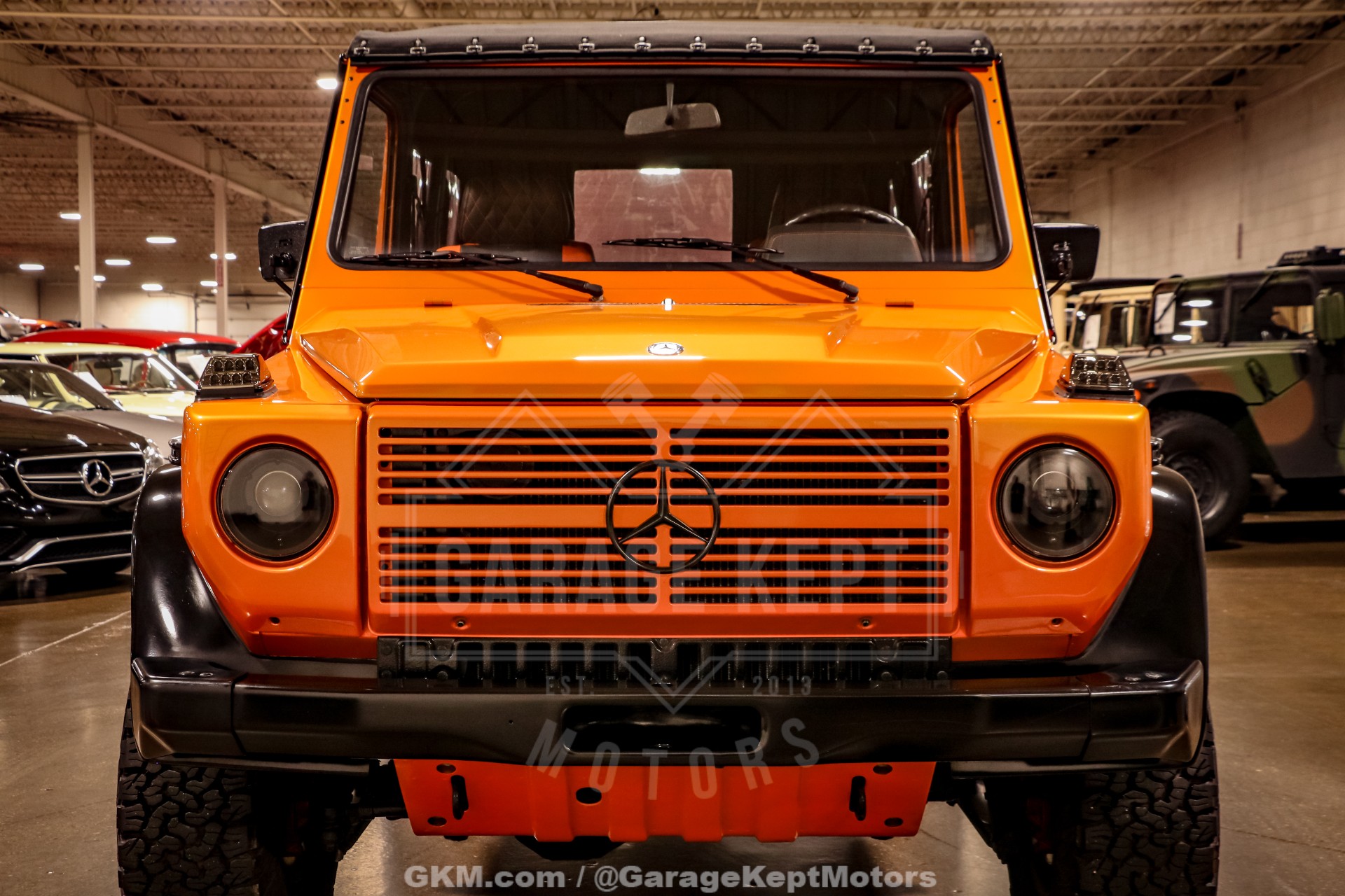 1993 Mercedes Benz G230 20