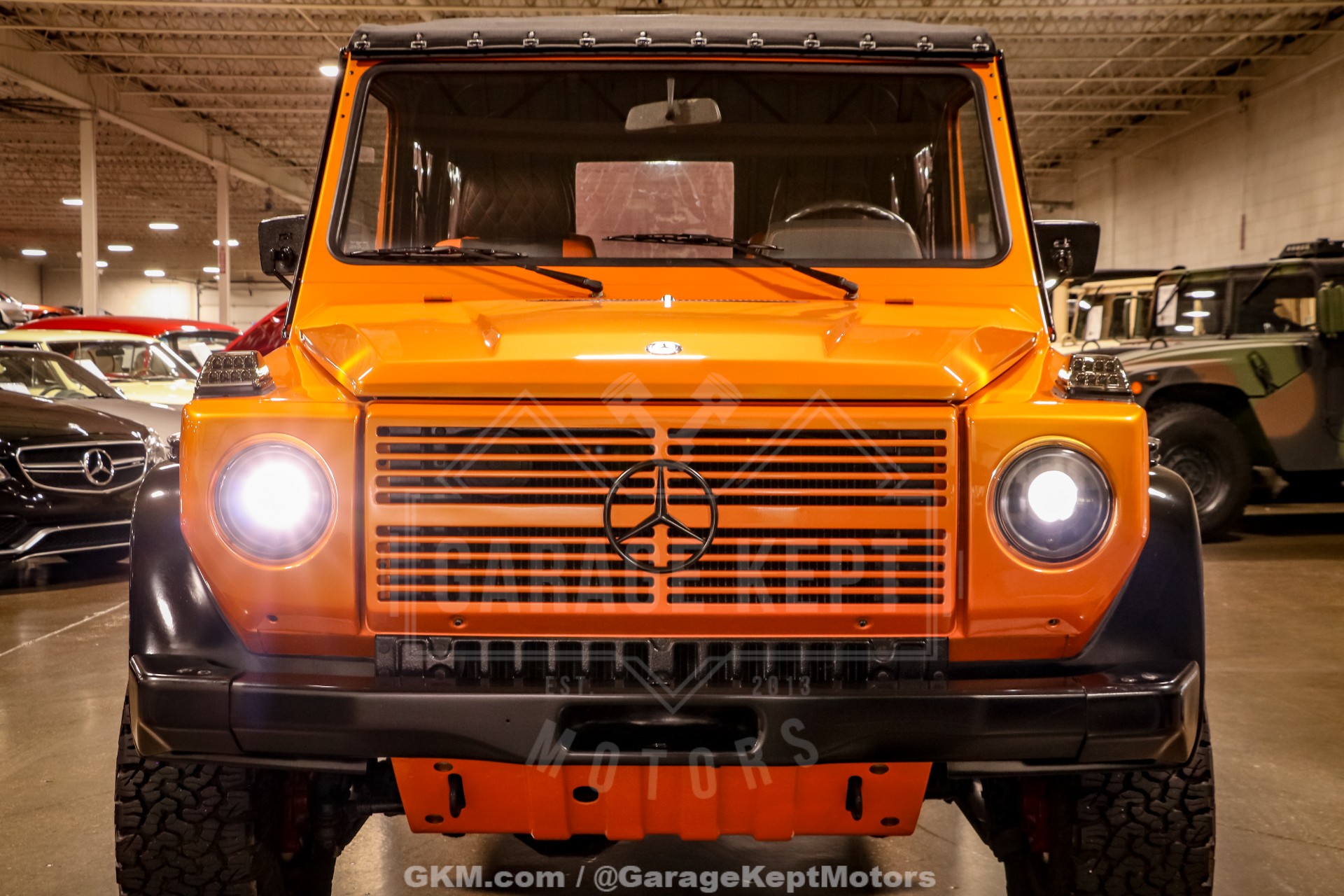 1993 Mercedes Benz G230 21