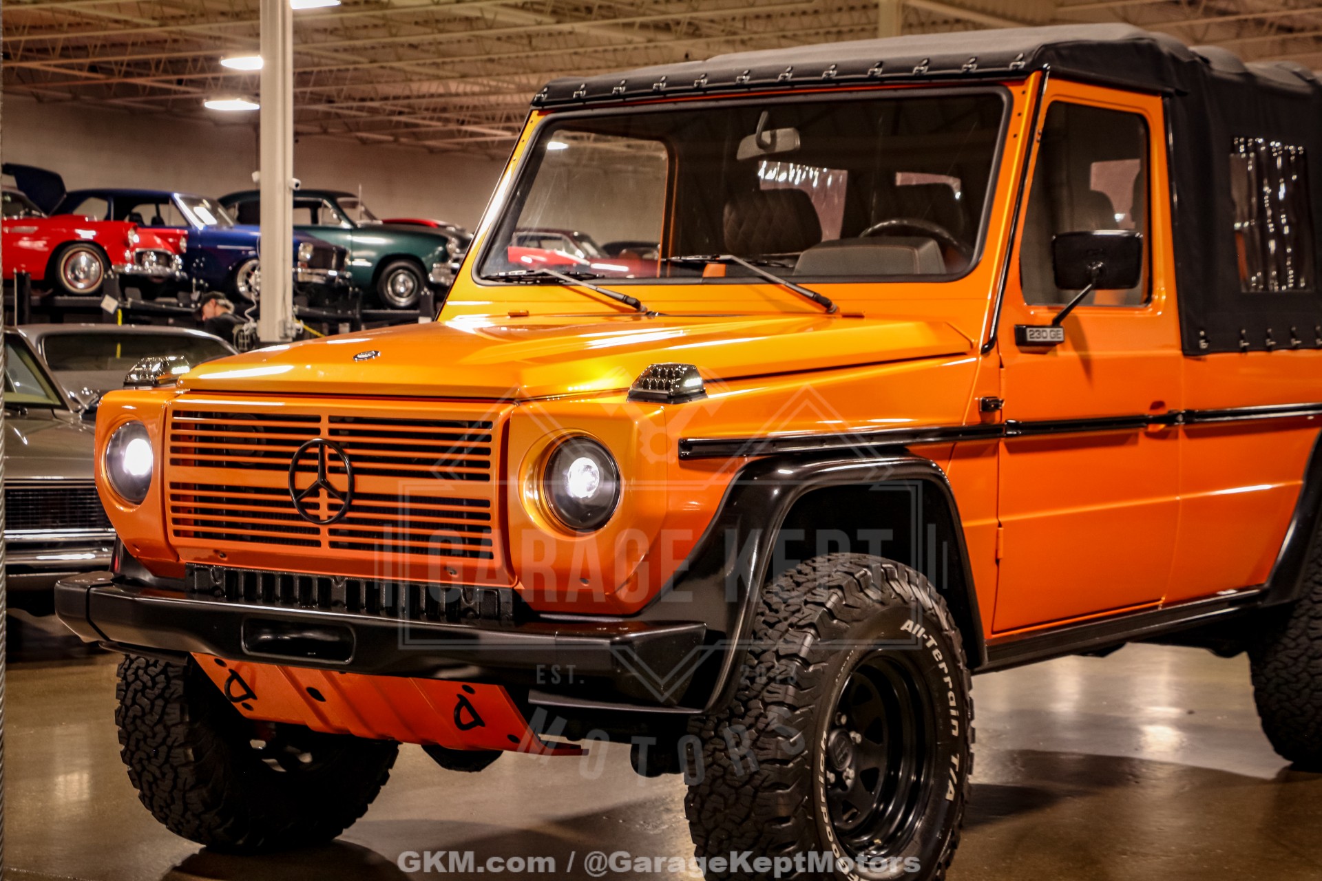 1993 Mercedes Benz G230 22