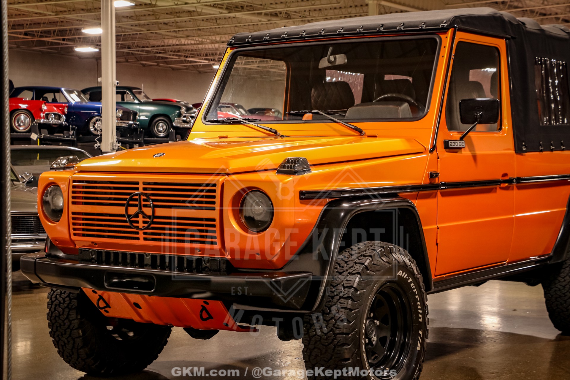 1993 Mercedes Benz G230 23