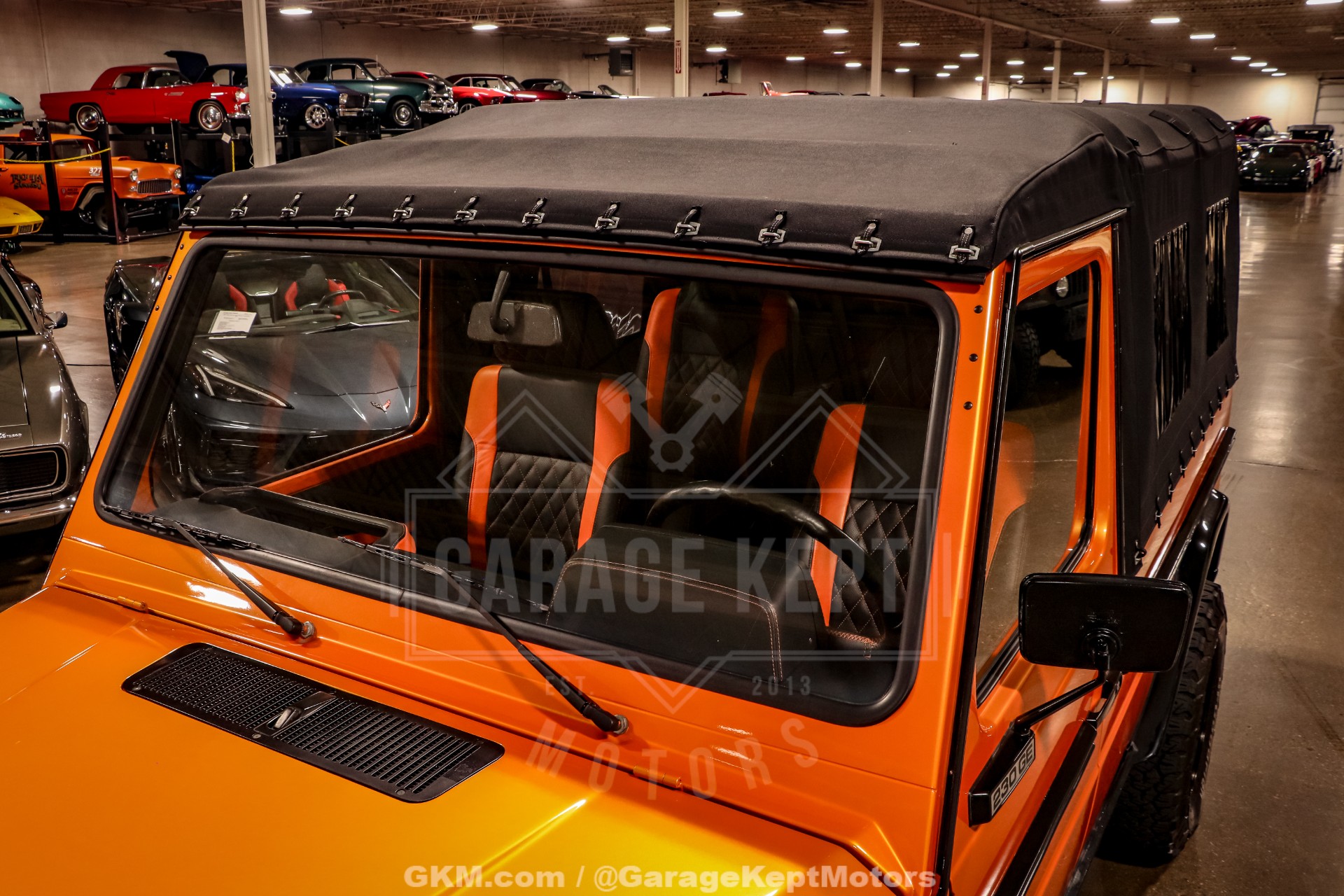 1993 Mercedes Benz G230 26