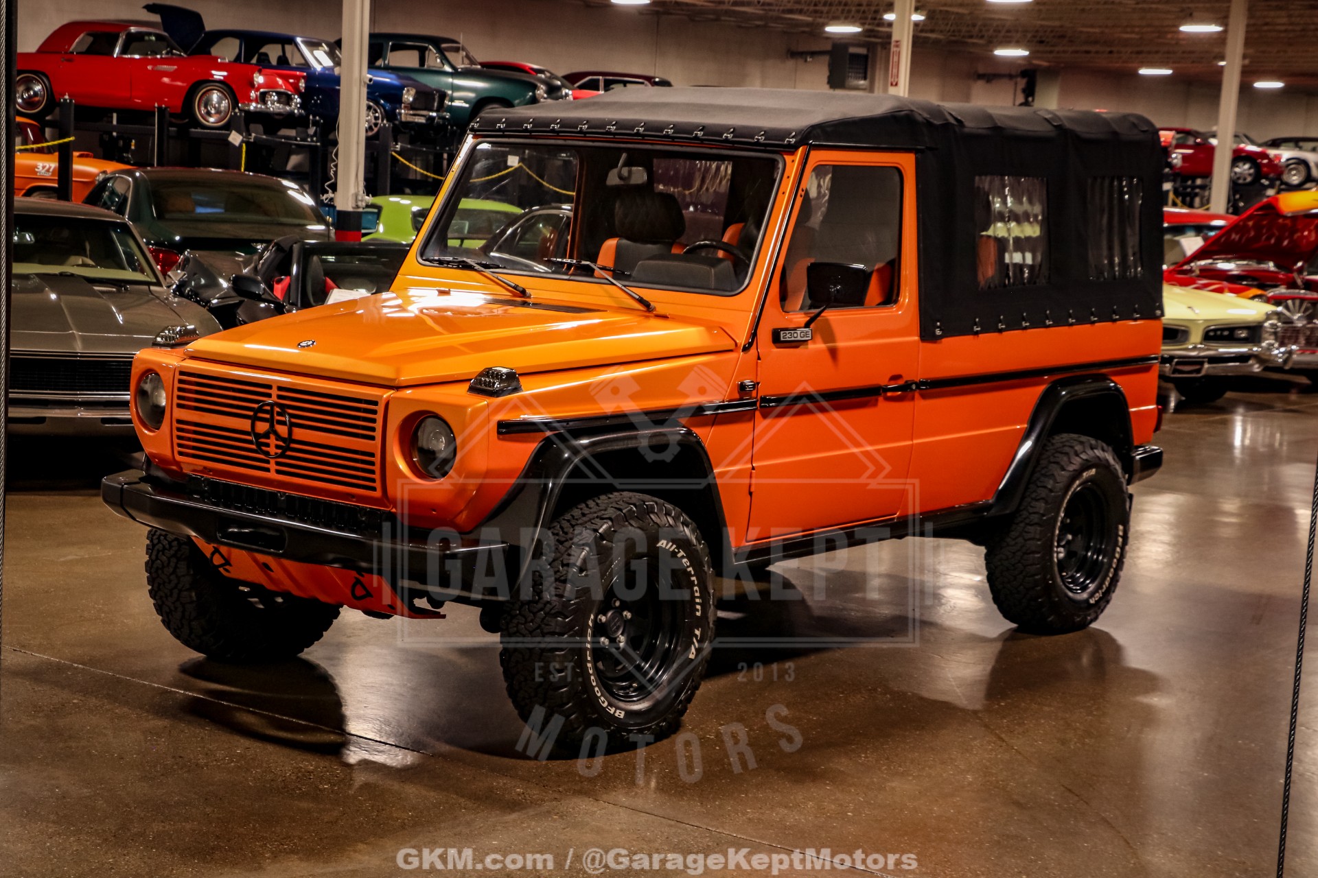 1993 Mercedes Benz G230 32