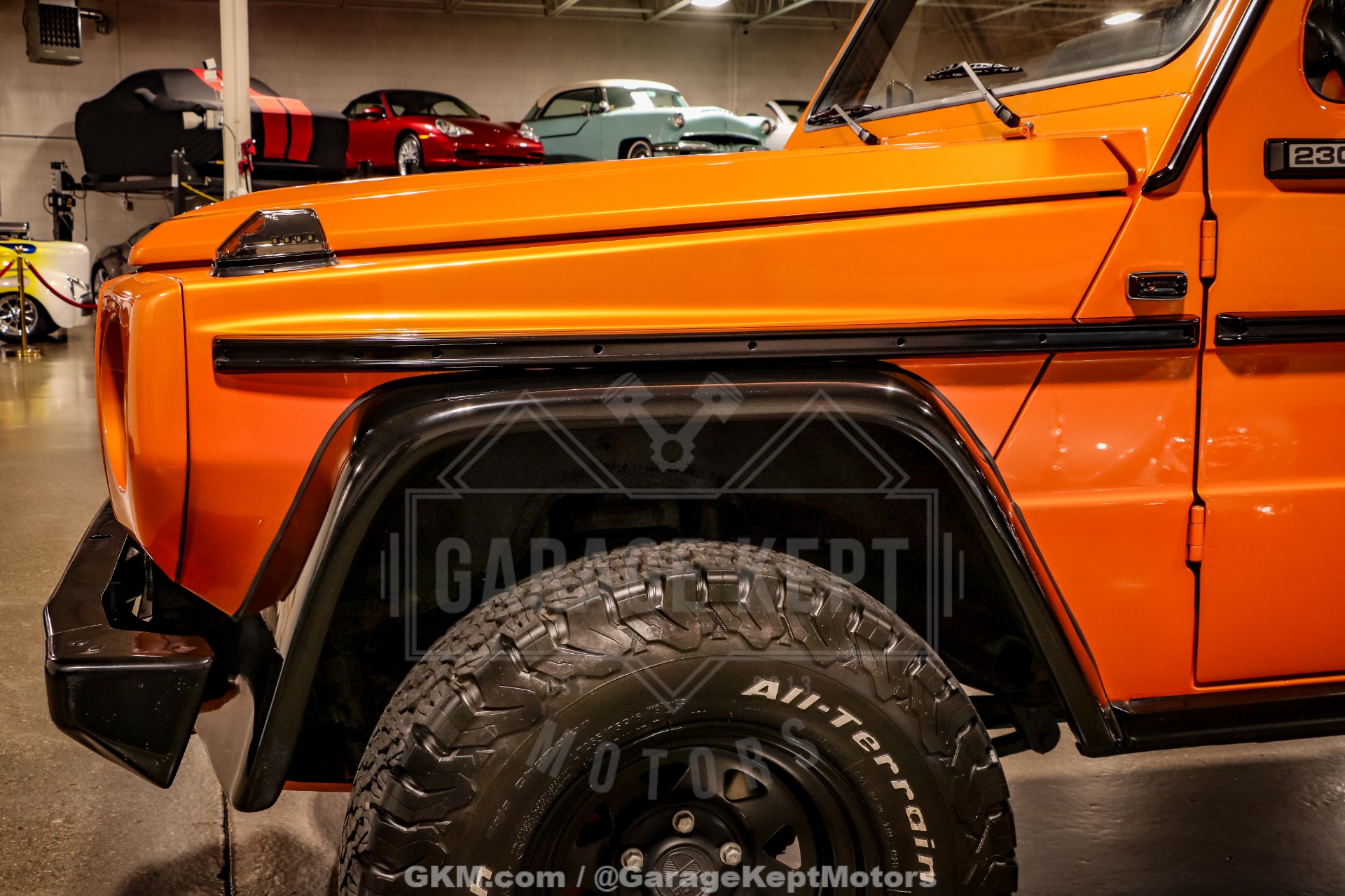 1993 Mercedes Benz G230 33