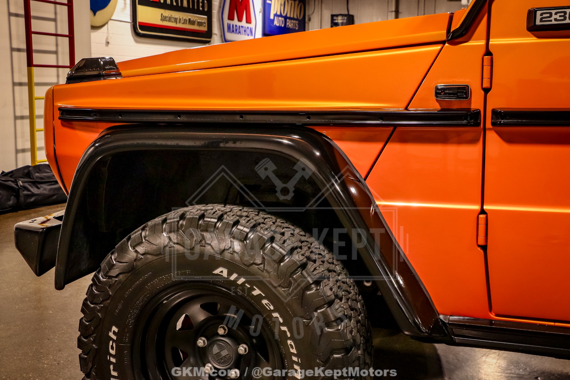 1993 Mercedes Benz G230 34