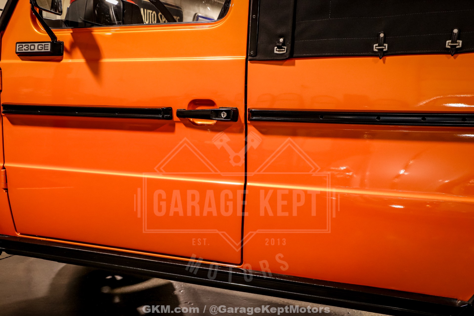 1993 Mercedes Benz G230 36