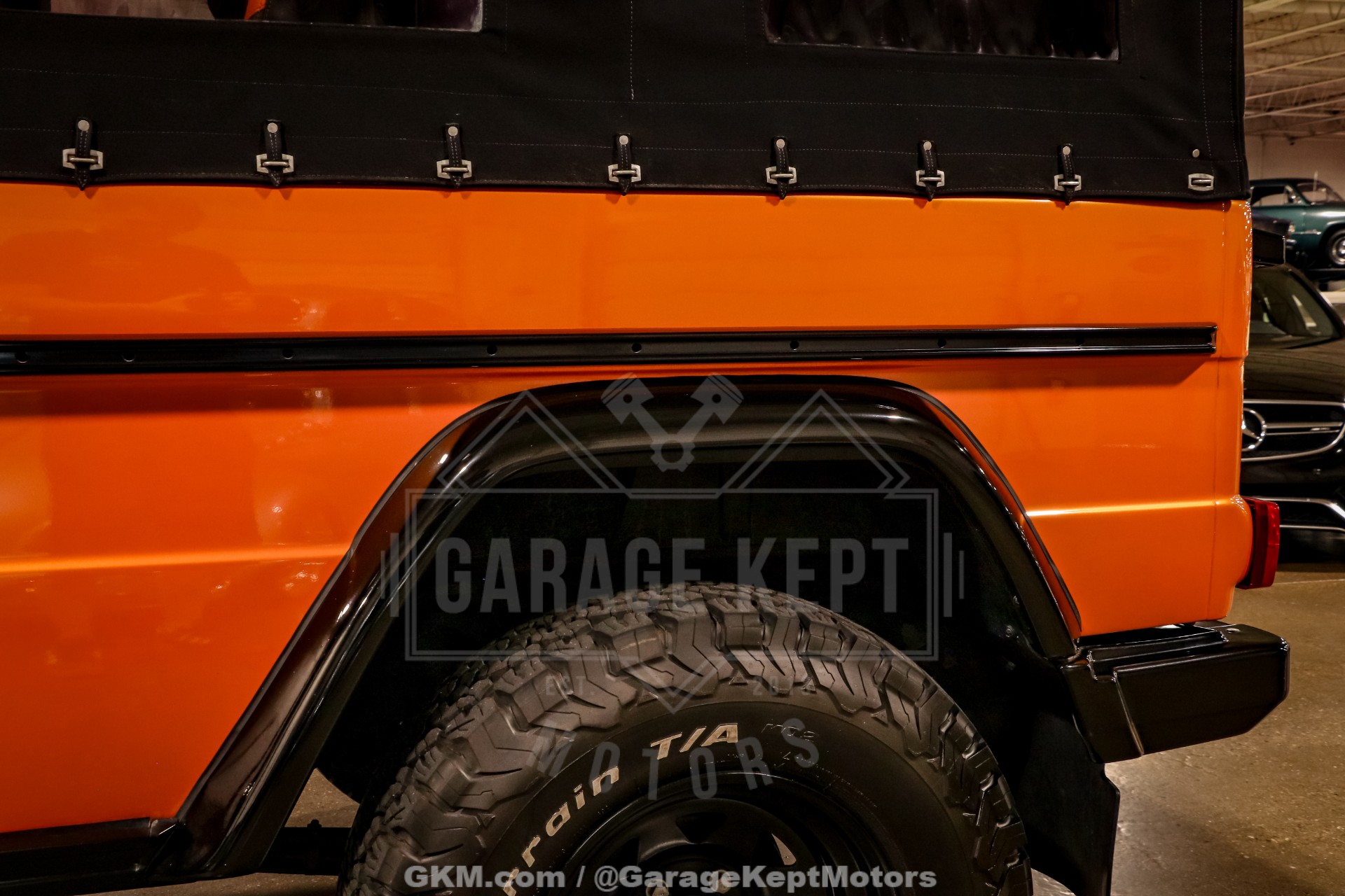 1993 Mercedes Benz G230 37