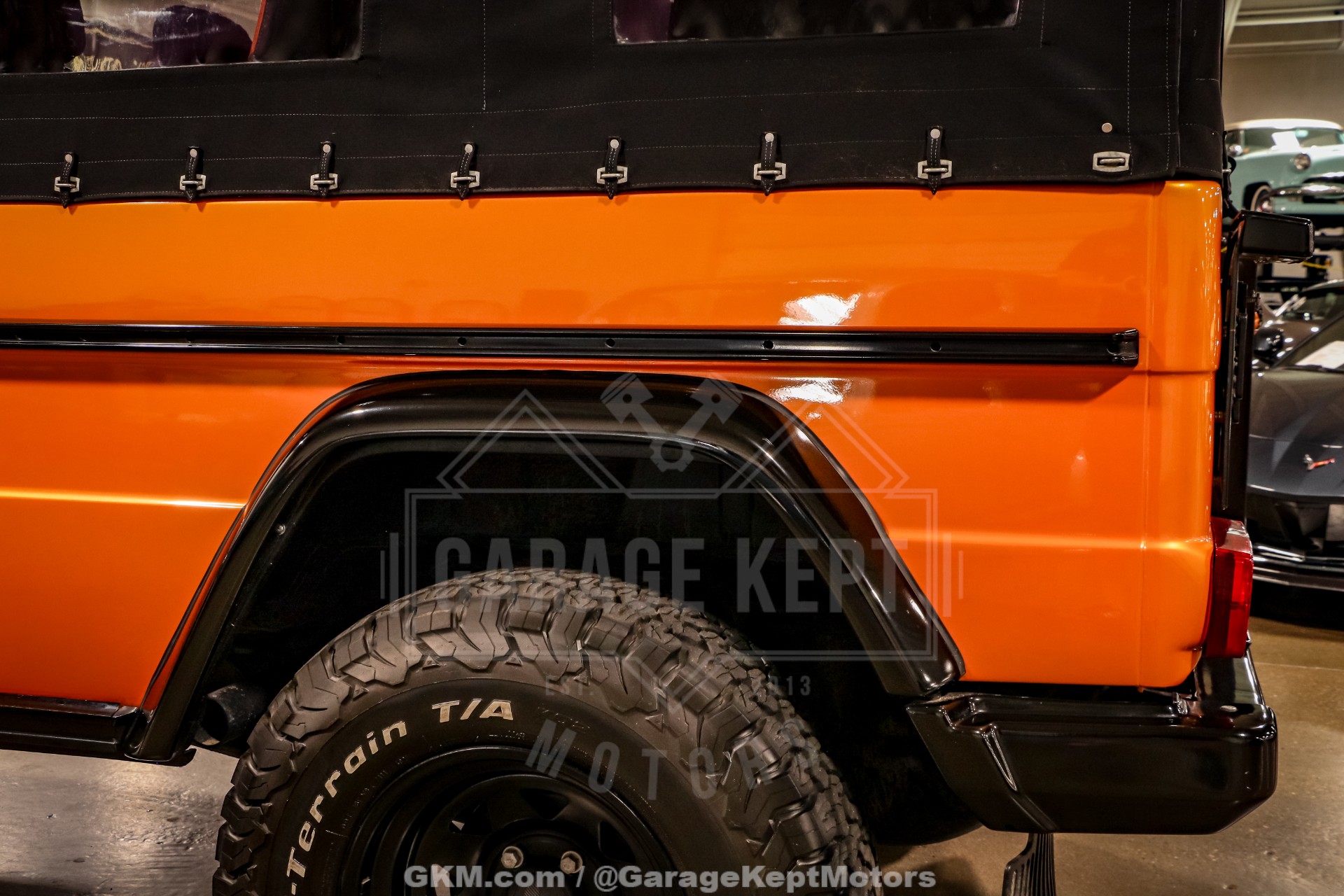 1993 Mercedes Benz G230 38