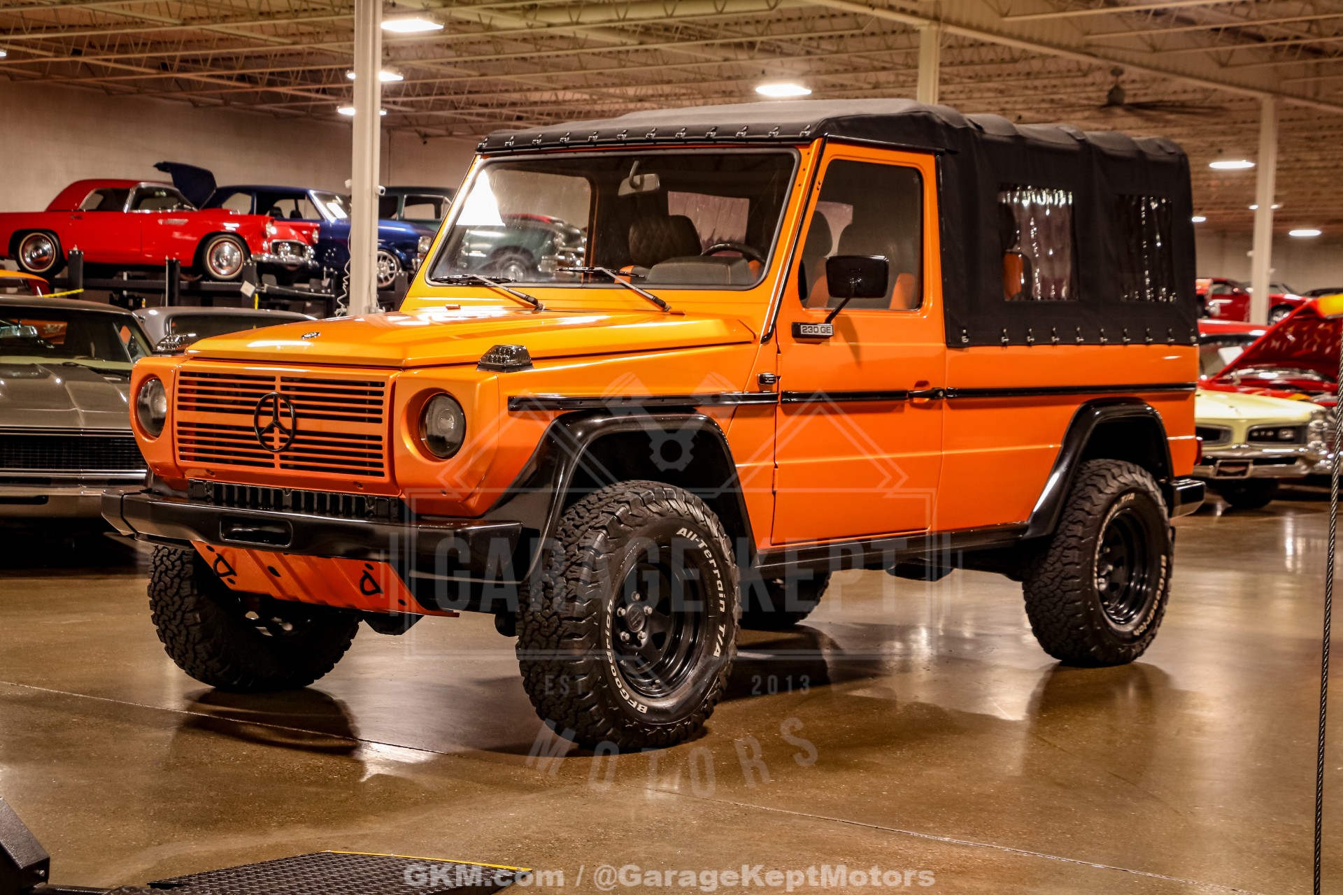 1993 Mercedes Benz G230 3