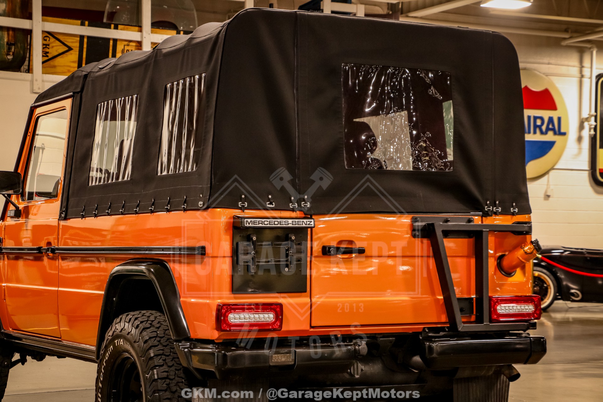 1993 Mercedes Benz G230 40