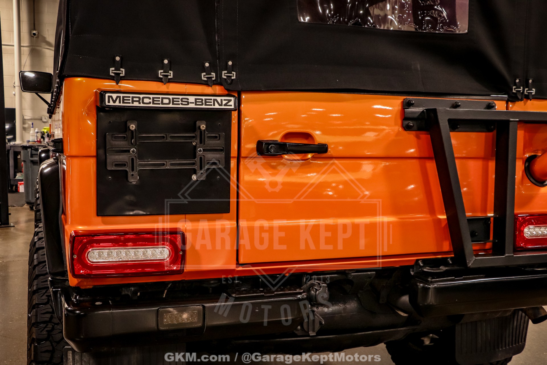 1993 Mercedes Benz G230 41