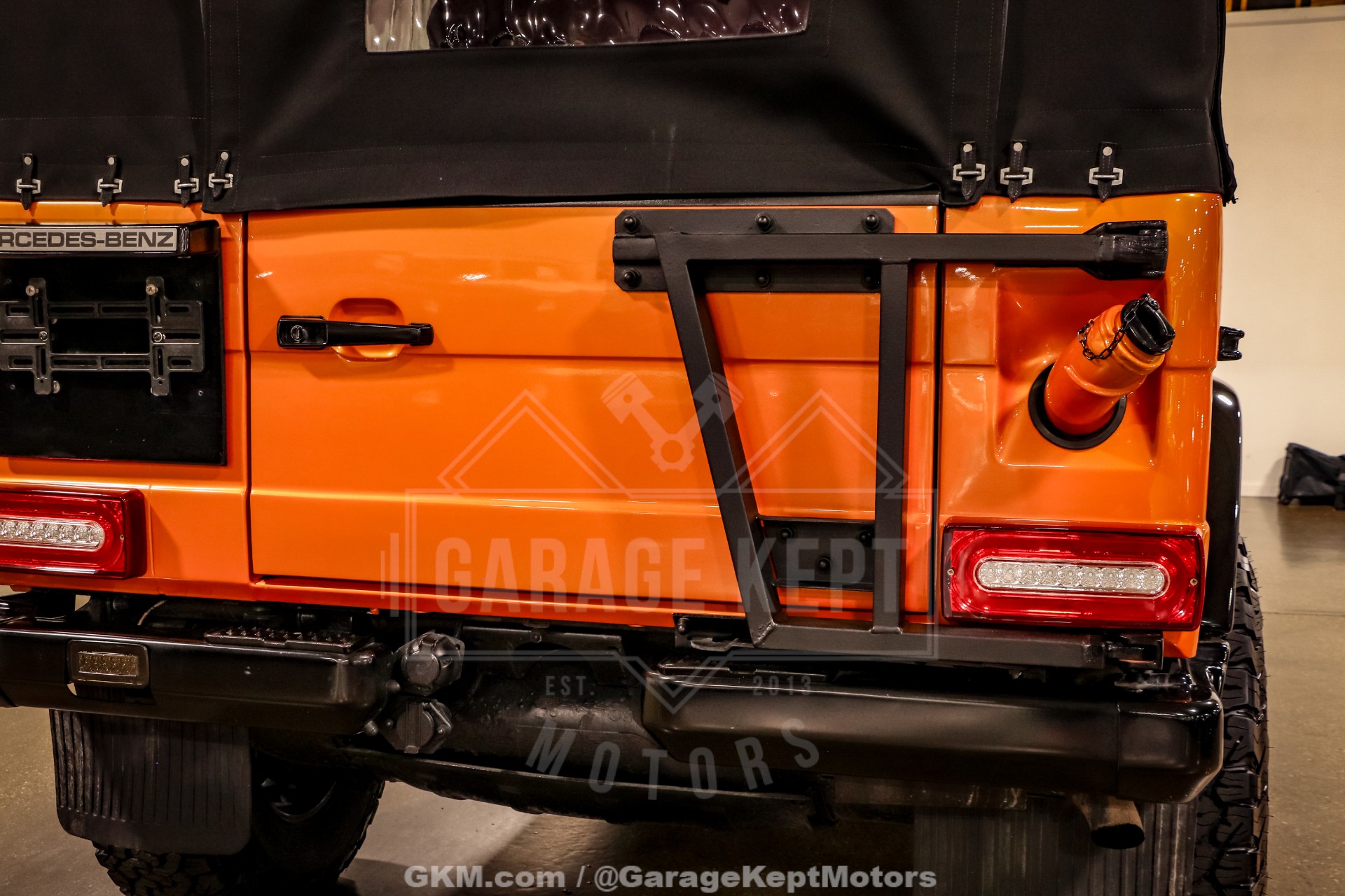 1993 Mercedes Benz G230 42