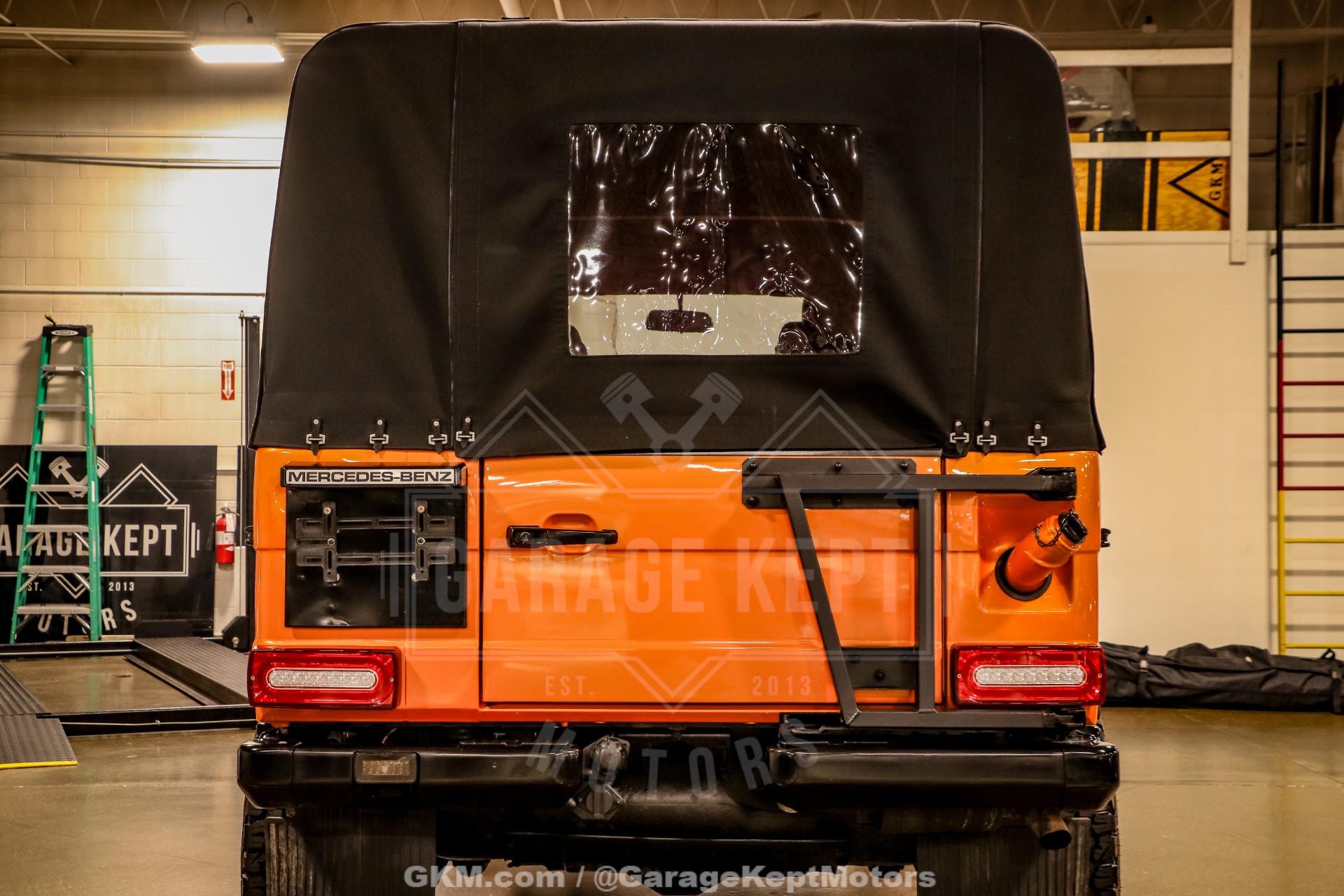 1993 Mercedes Benz G230 43