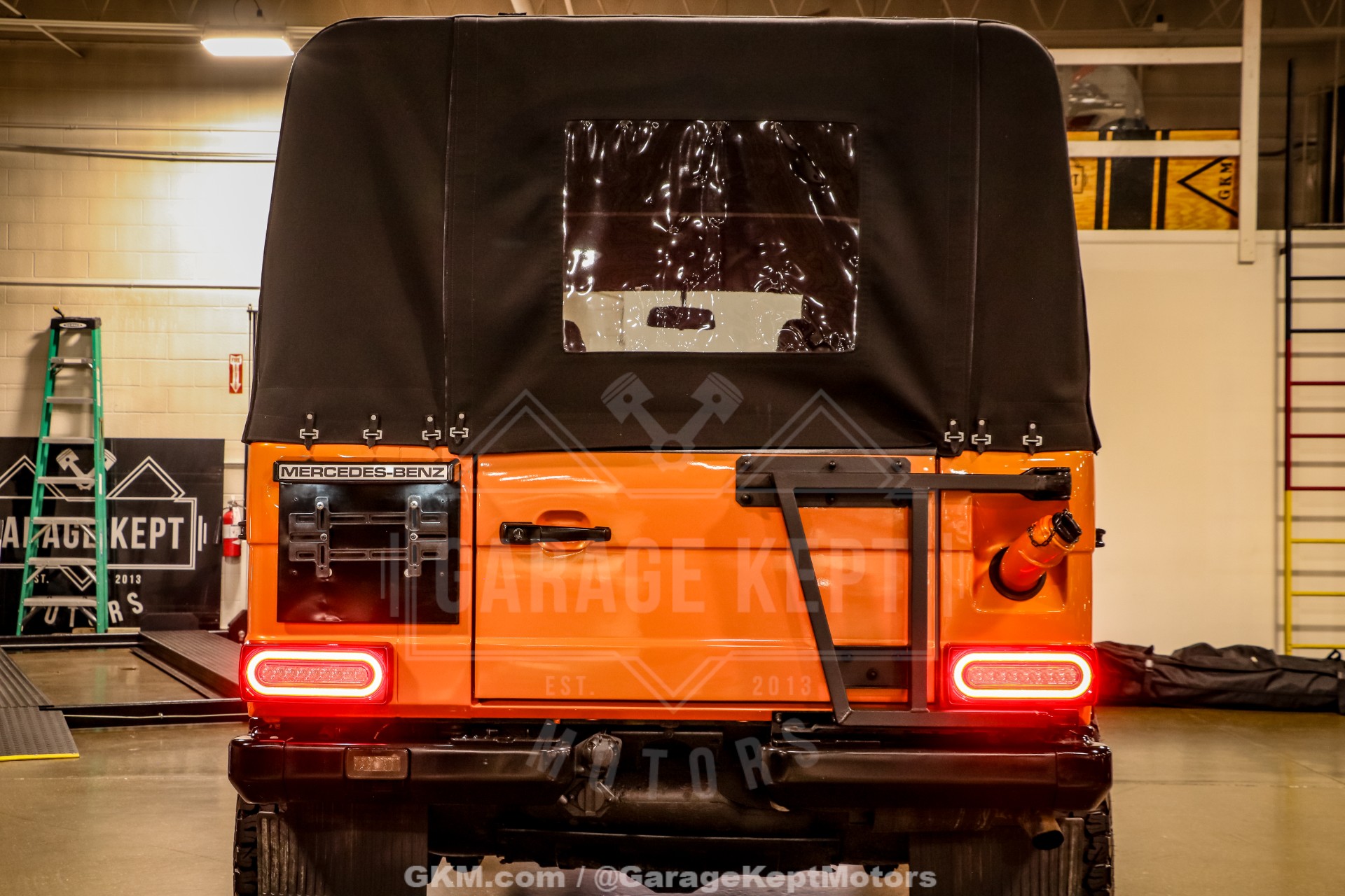 1993 Mercedes Benz G230 44
