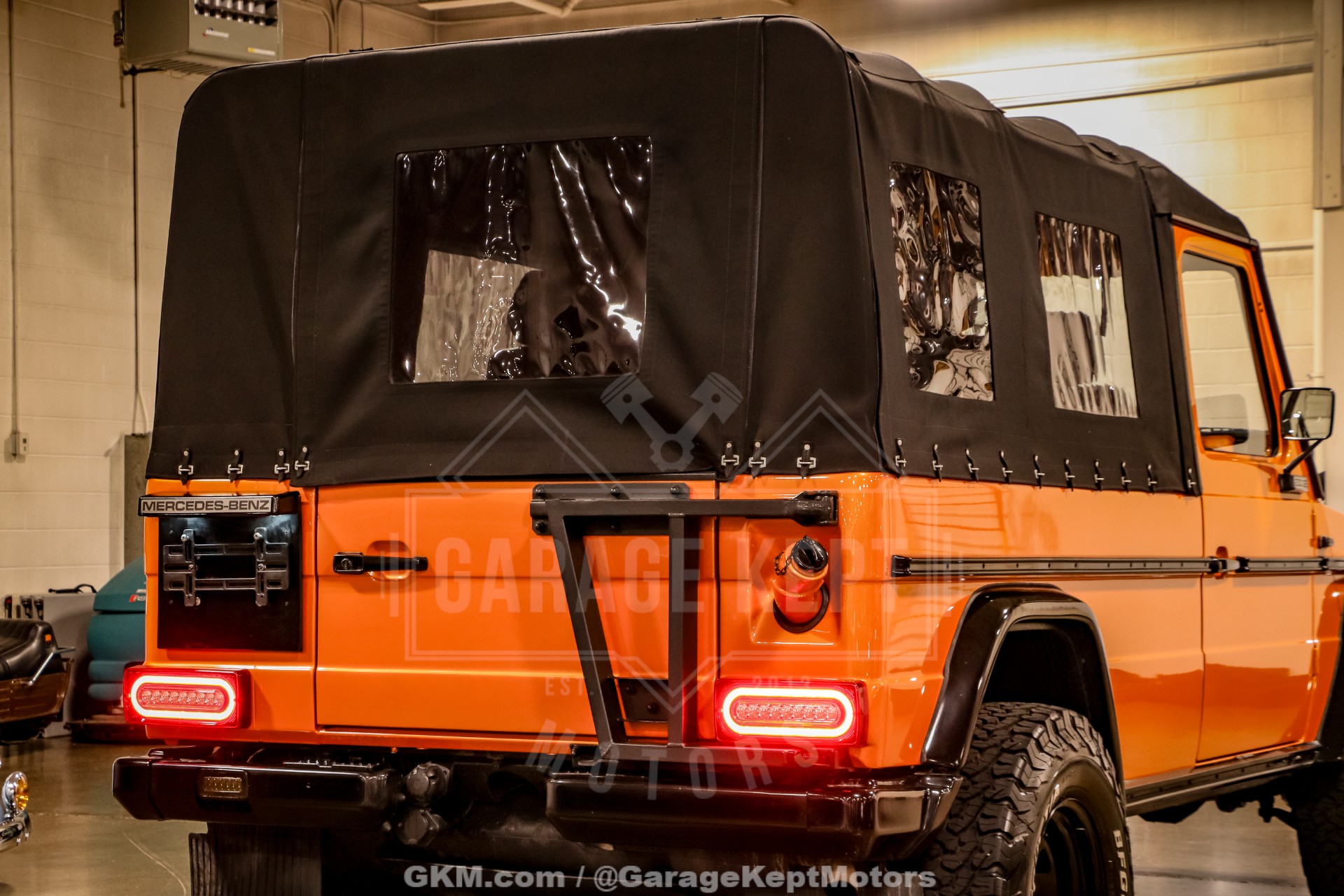 1993 Mercedes Benz G230 45