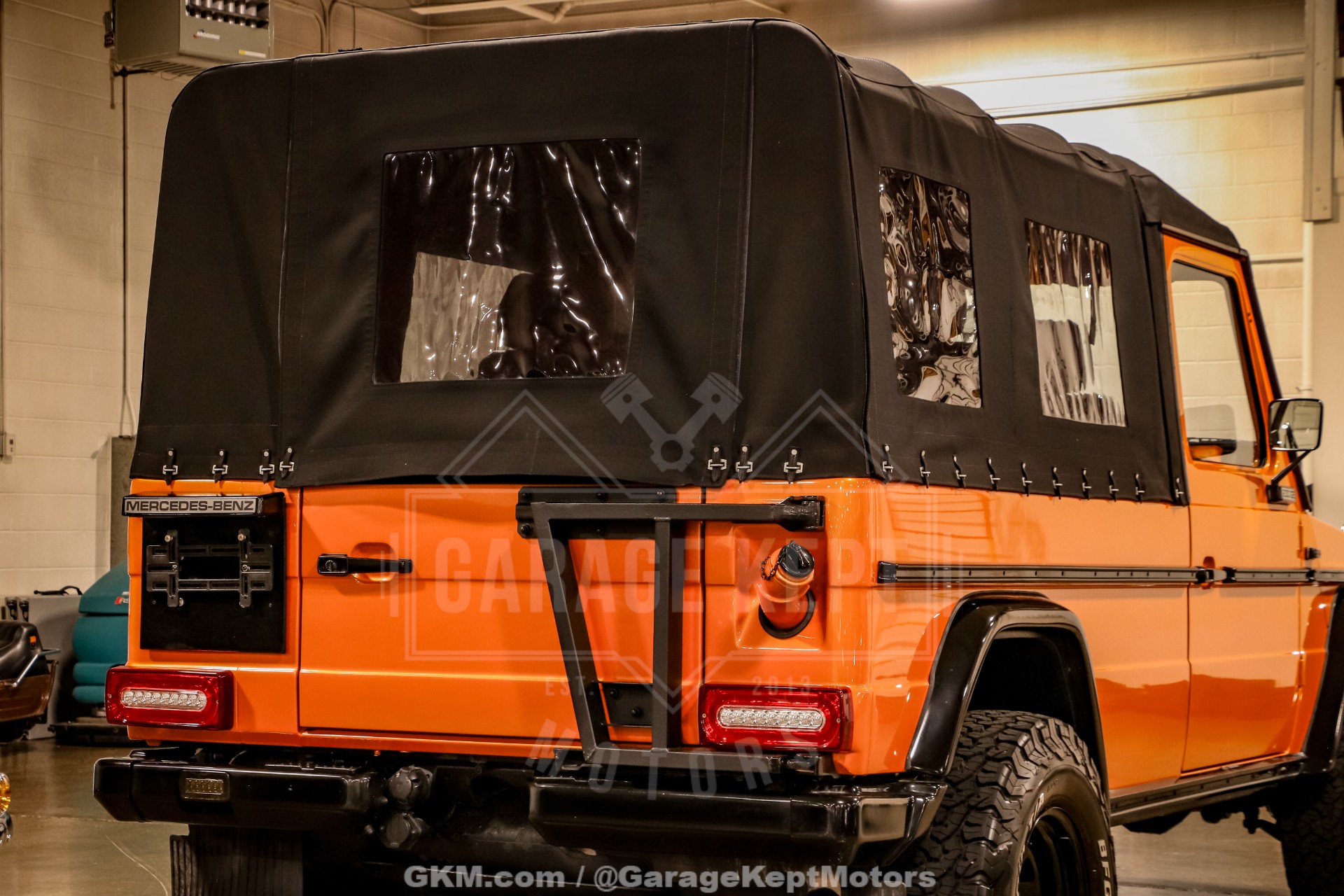1993 Mercedes Benz G230 46