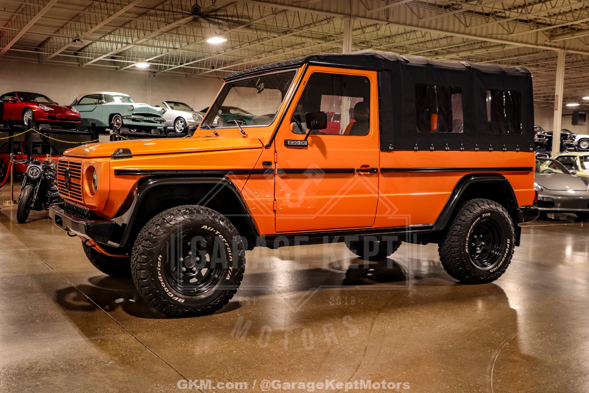 1993 Mercedes Benz G230 4