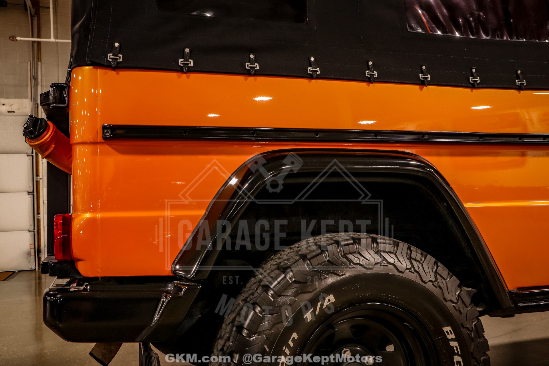 1993 Mercedes Benz G230 51