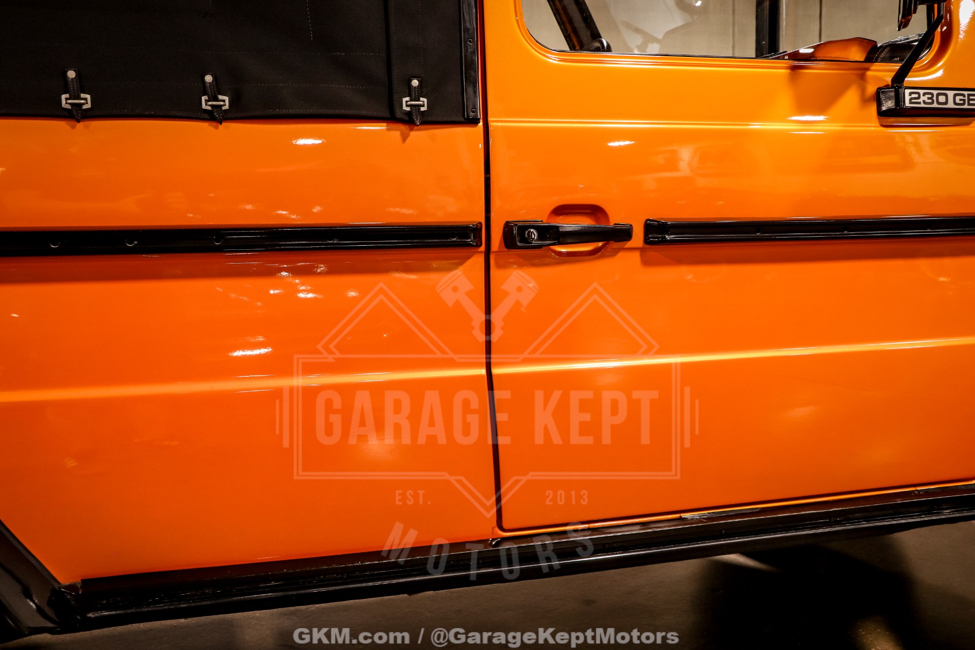 1993 Mercedes Benz G230 53
