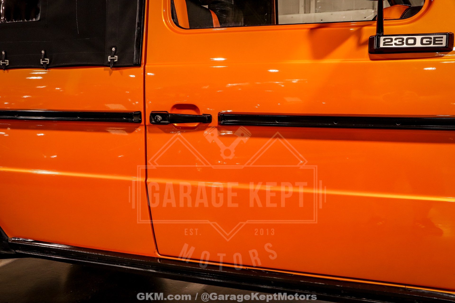 1993 Mercedes Benz G230 54