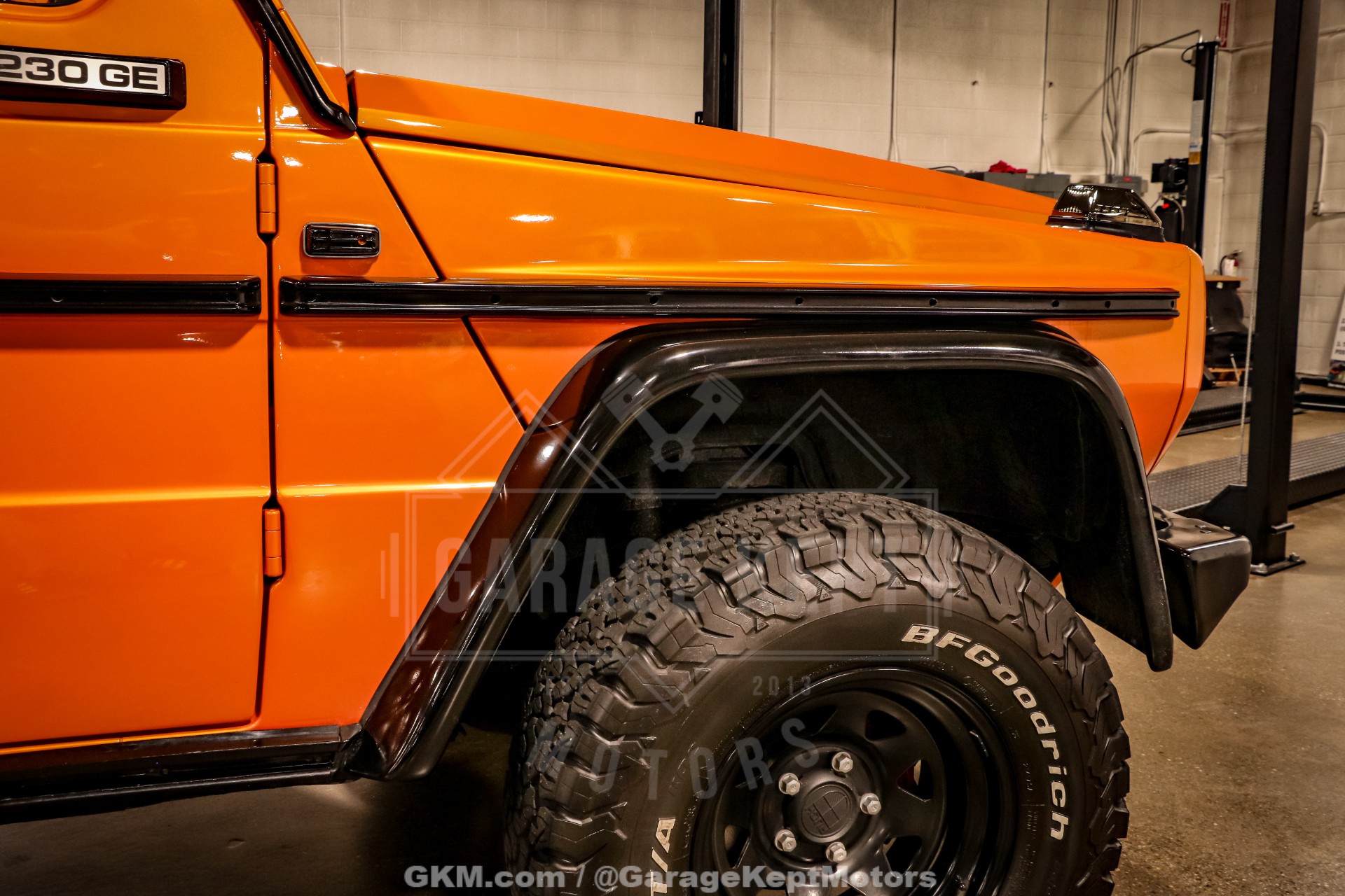 1993 Mercedes Benz G230 55