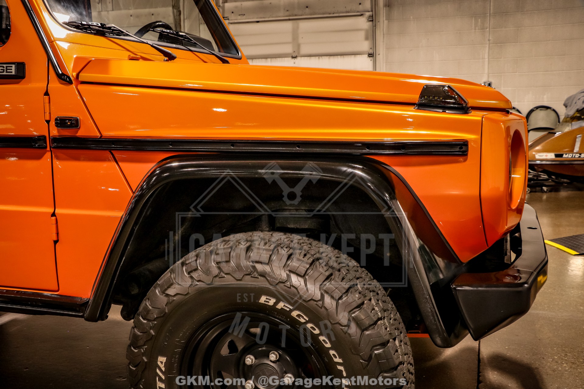 1993 Mercedes Benz G230 56