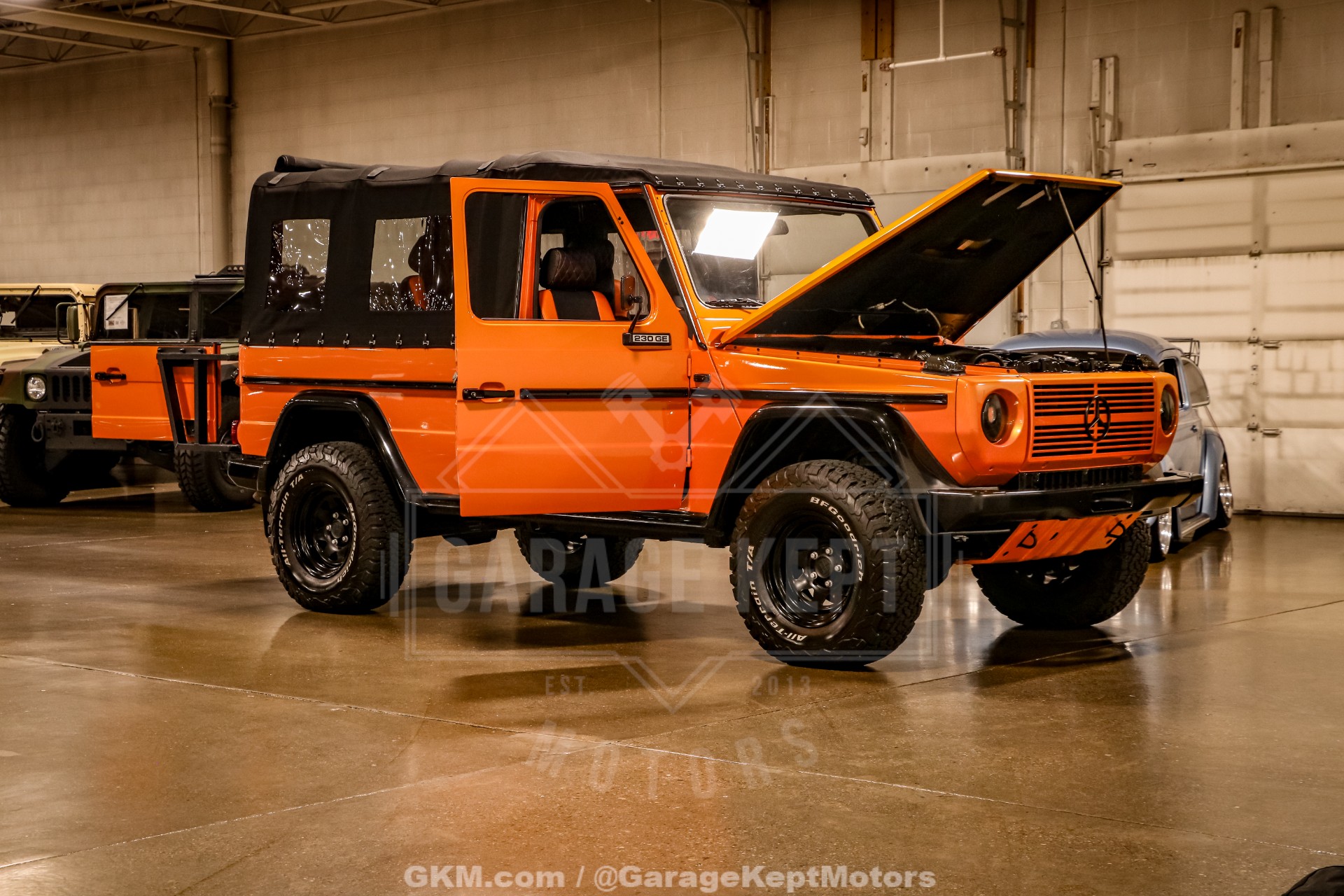 1993 Mercedes Benz G230 59