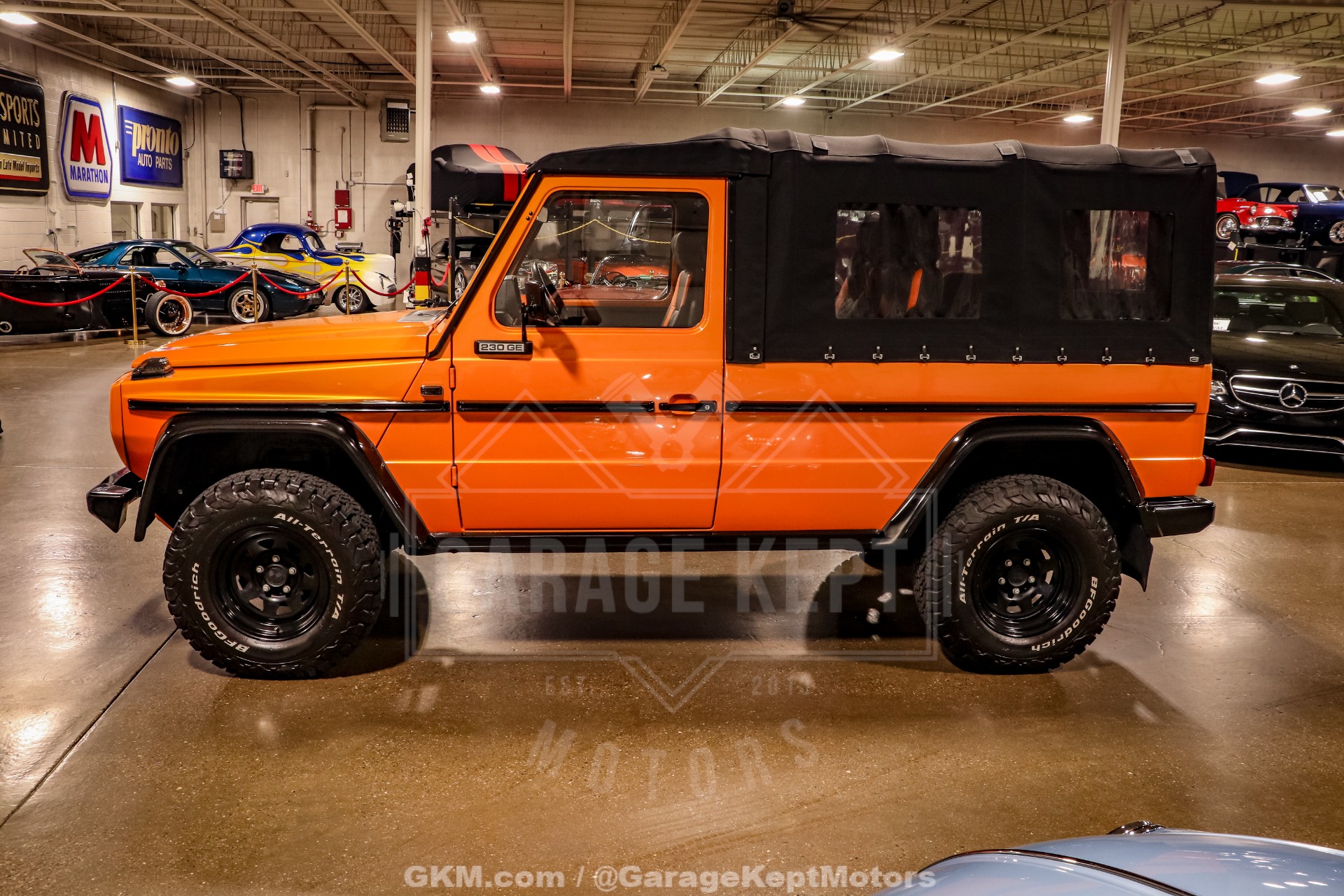 1993 Mercedes Benz G230 5
